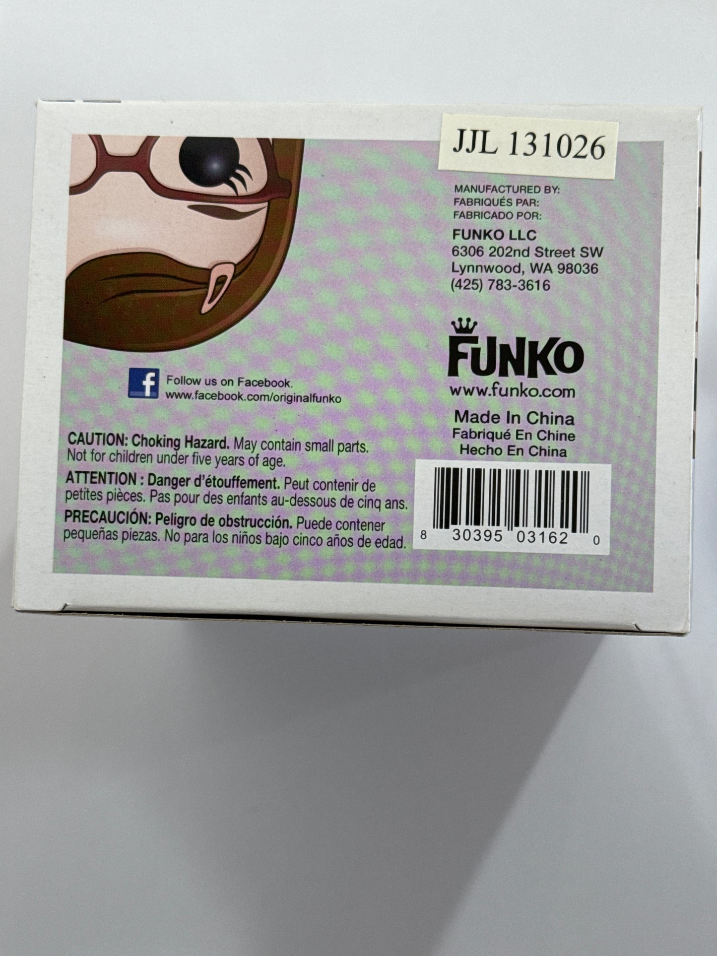 The Big Bang Theory - Amy Farrah Fowler Pop Vinyl #42