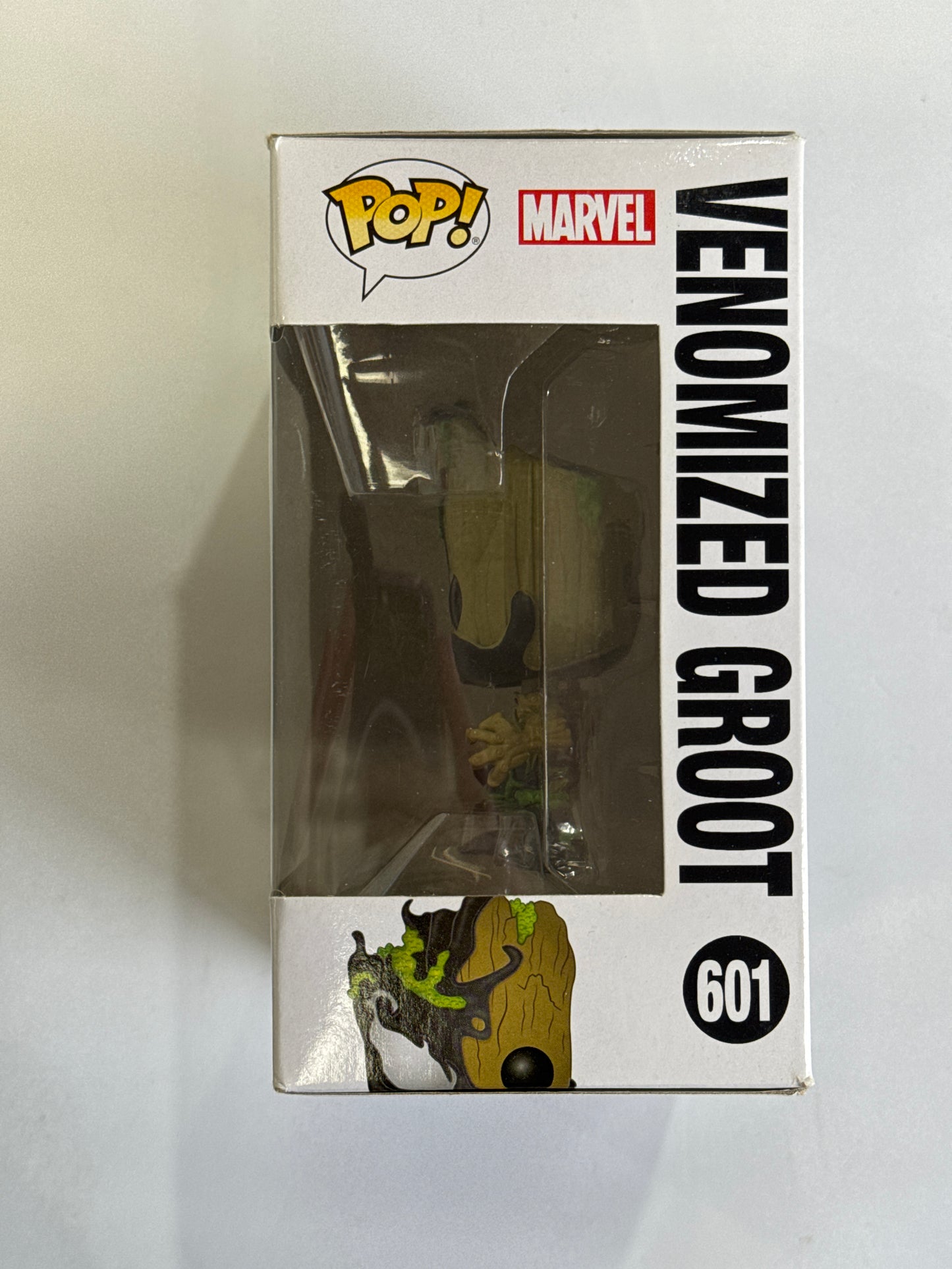 Spider-Man Maximum Venom - Venomized Baby Groot Pop! Vinyl #601