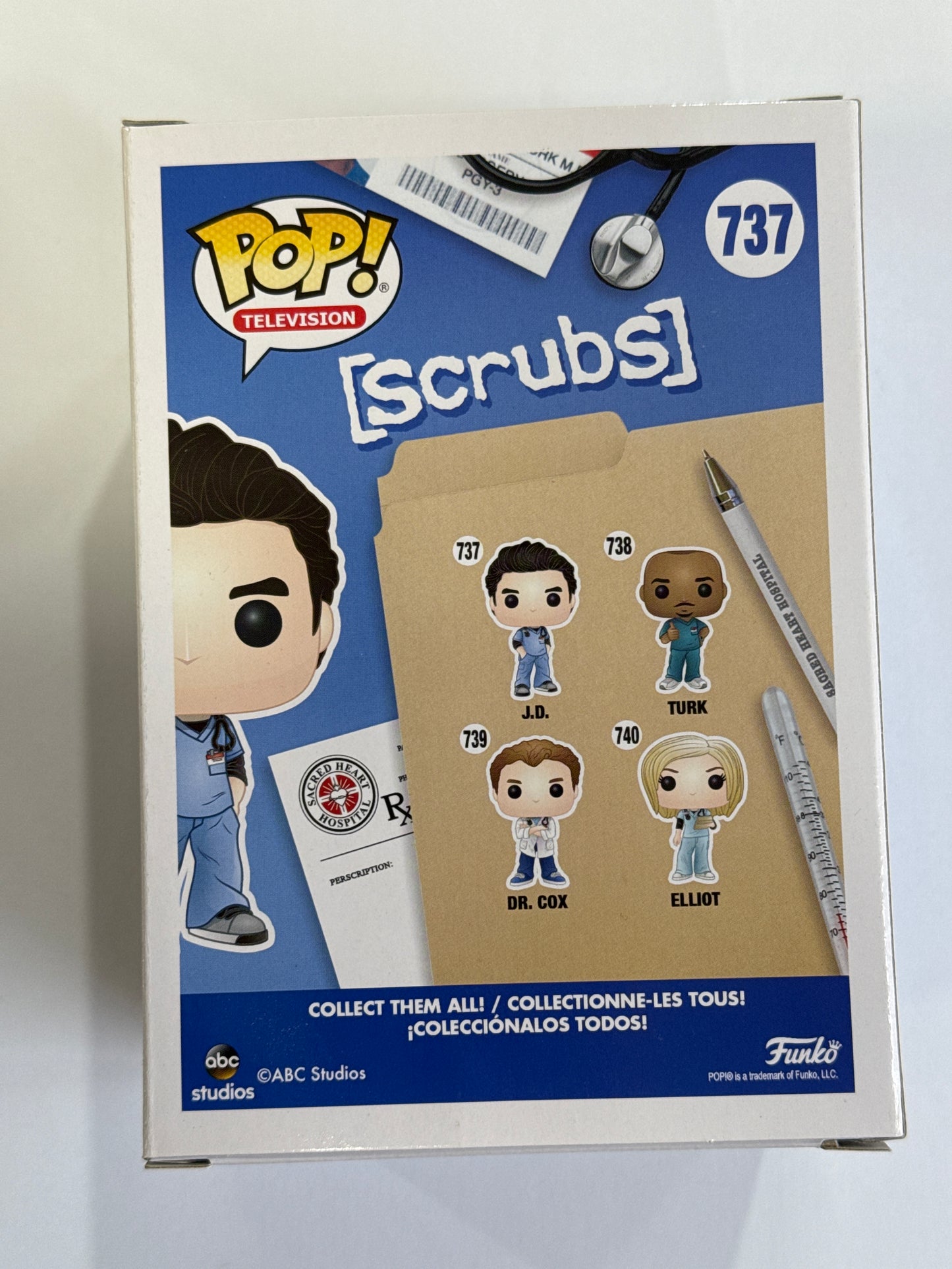 Scrubs - JD Pop! Vinyl #737