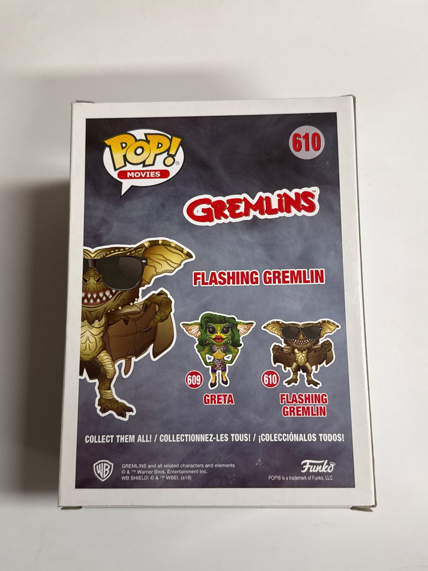 Gremlins 2 - Flashing Gremlin Pop! Vinyl #610