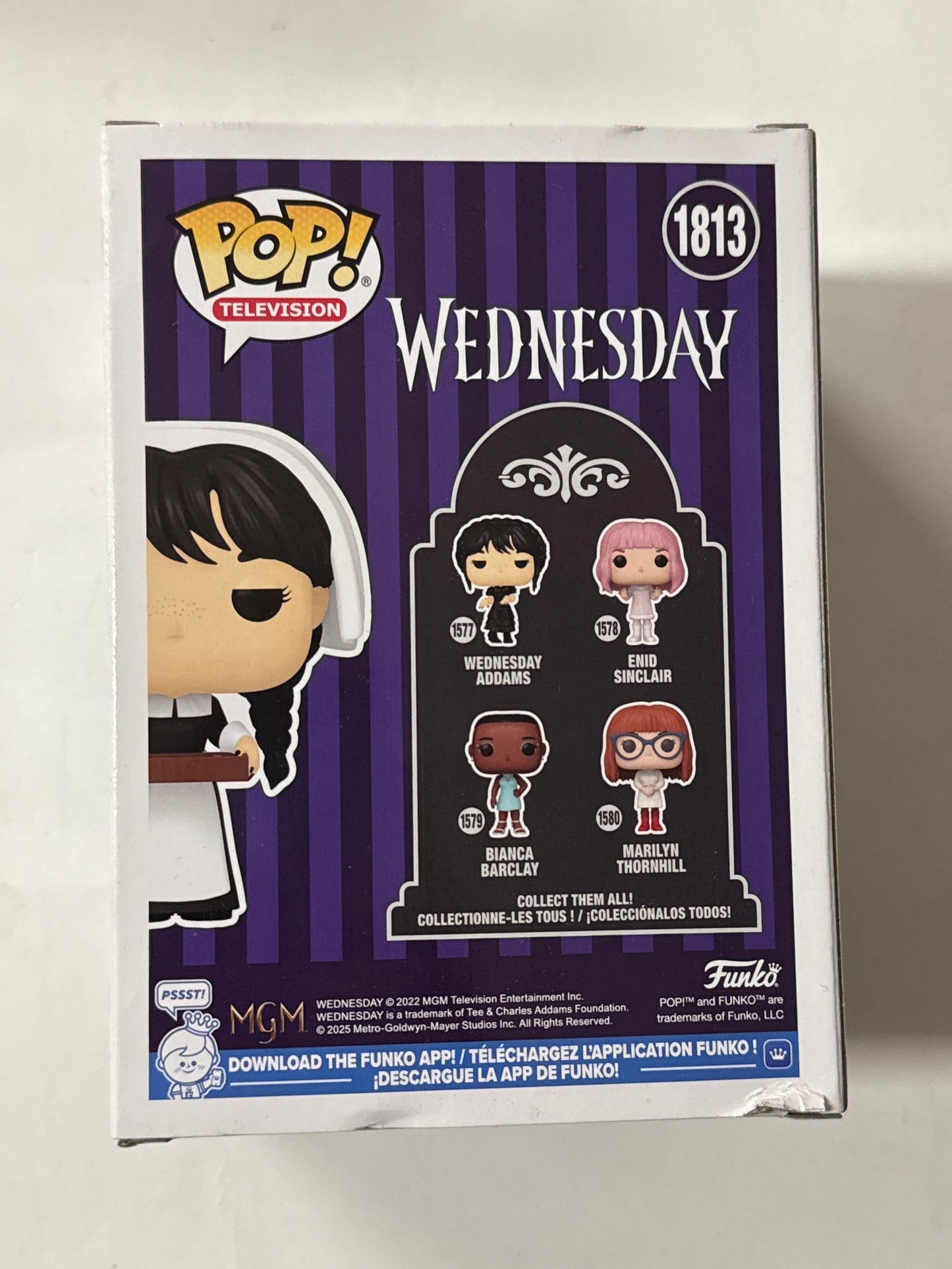 Wednesday - Wednesday Addams w/Fudge LE 9500pcs Pop! Vinyl #1813