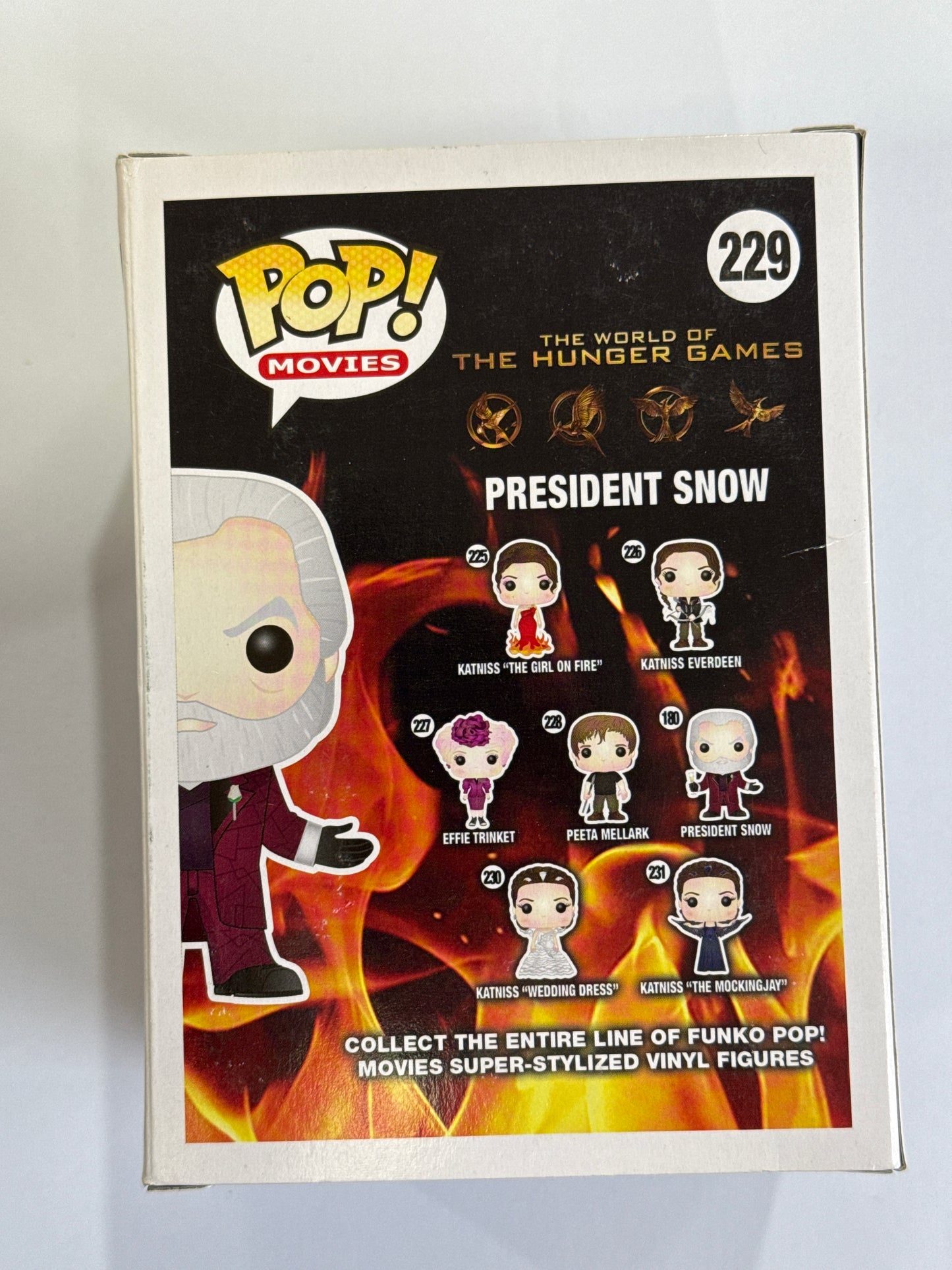 The Hunger Games - President Snow Pop! Vinyl #229