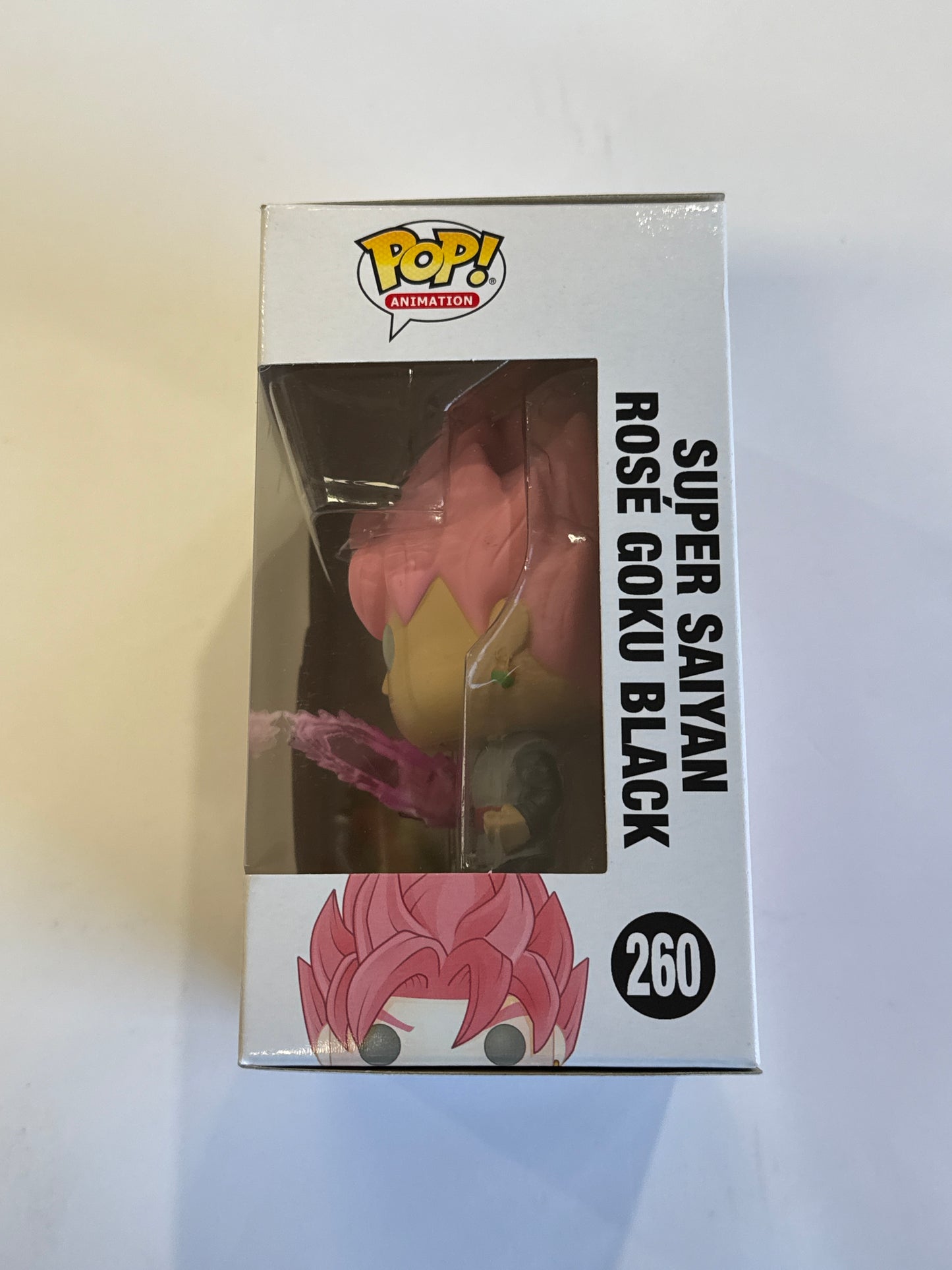 Dragon Ball Super - Super Saiyan Rose Goku Black US Exclusive Pop! Vinyl #260