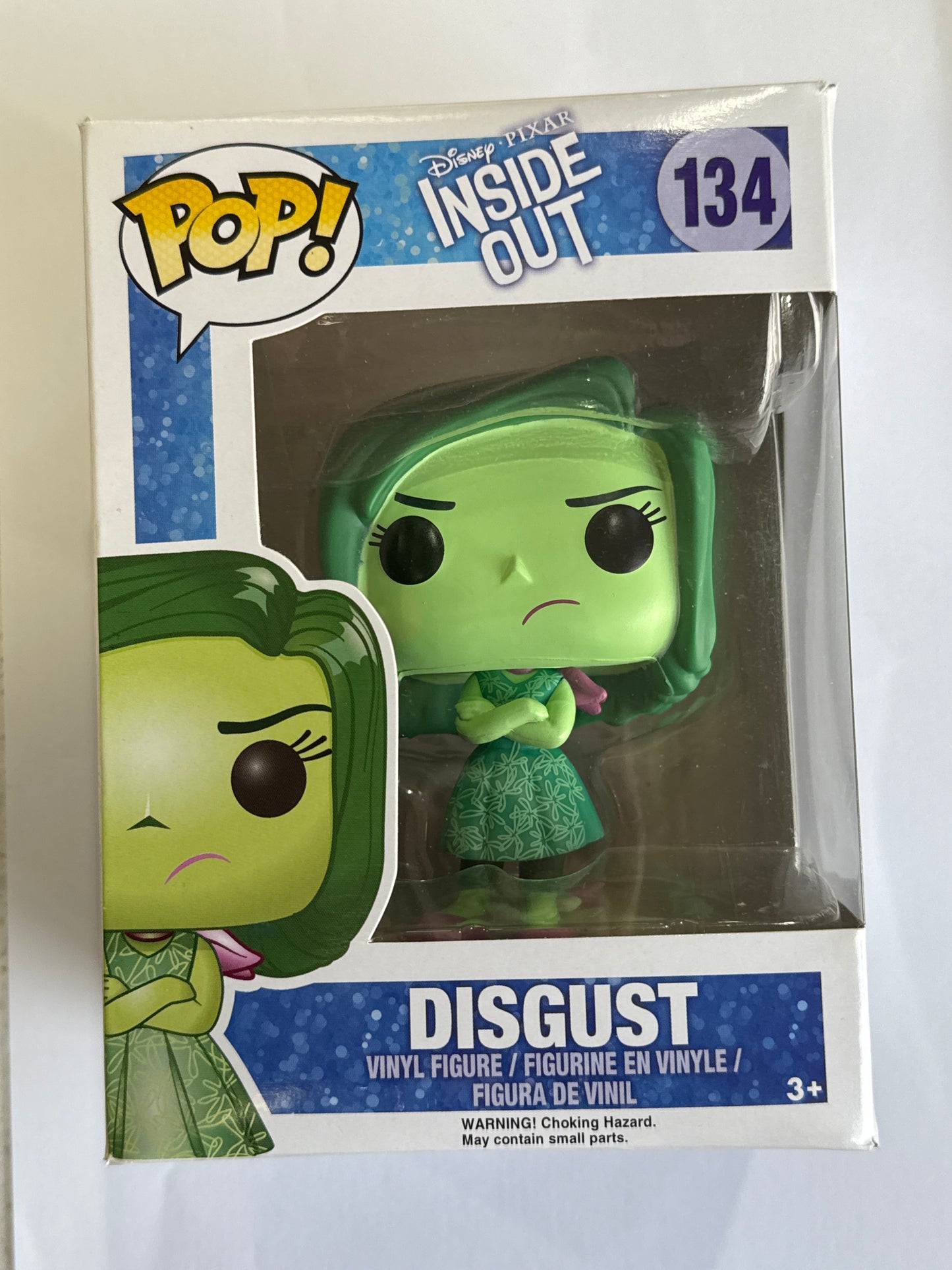 Inside Out - Disgust Pop! Vinyl #134