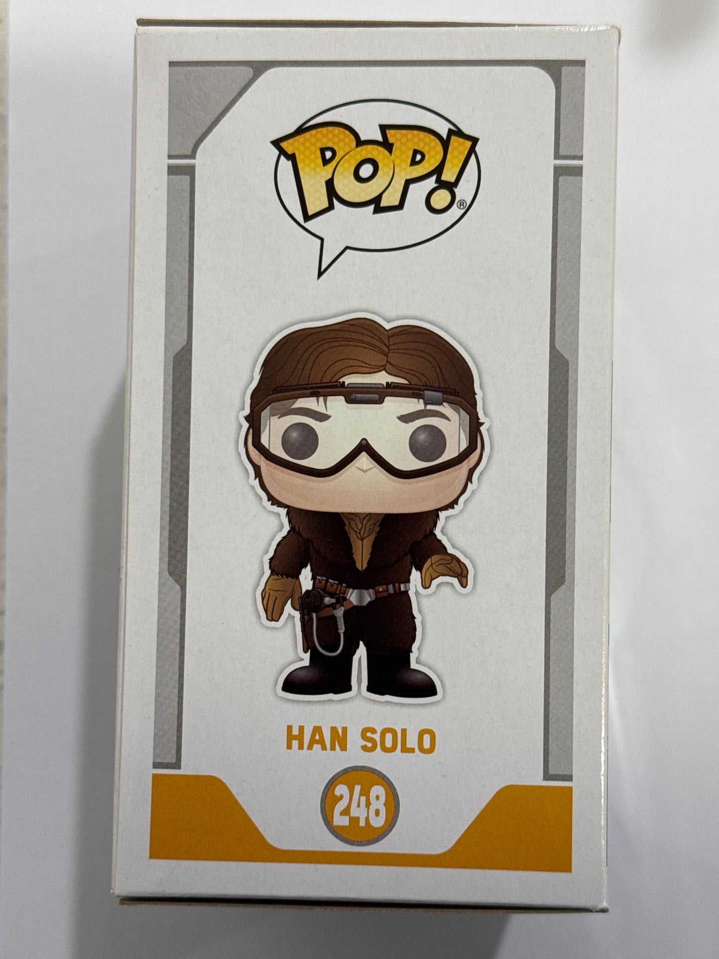 Star Wars: Solo - Han Solo US Exclusive Pop! Vinyl #248