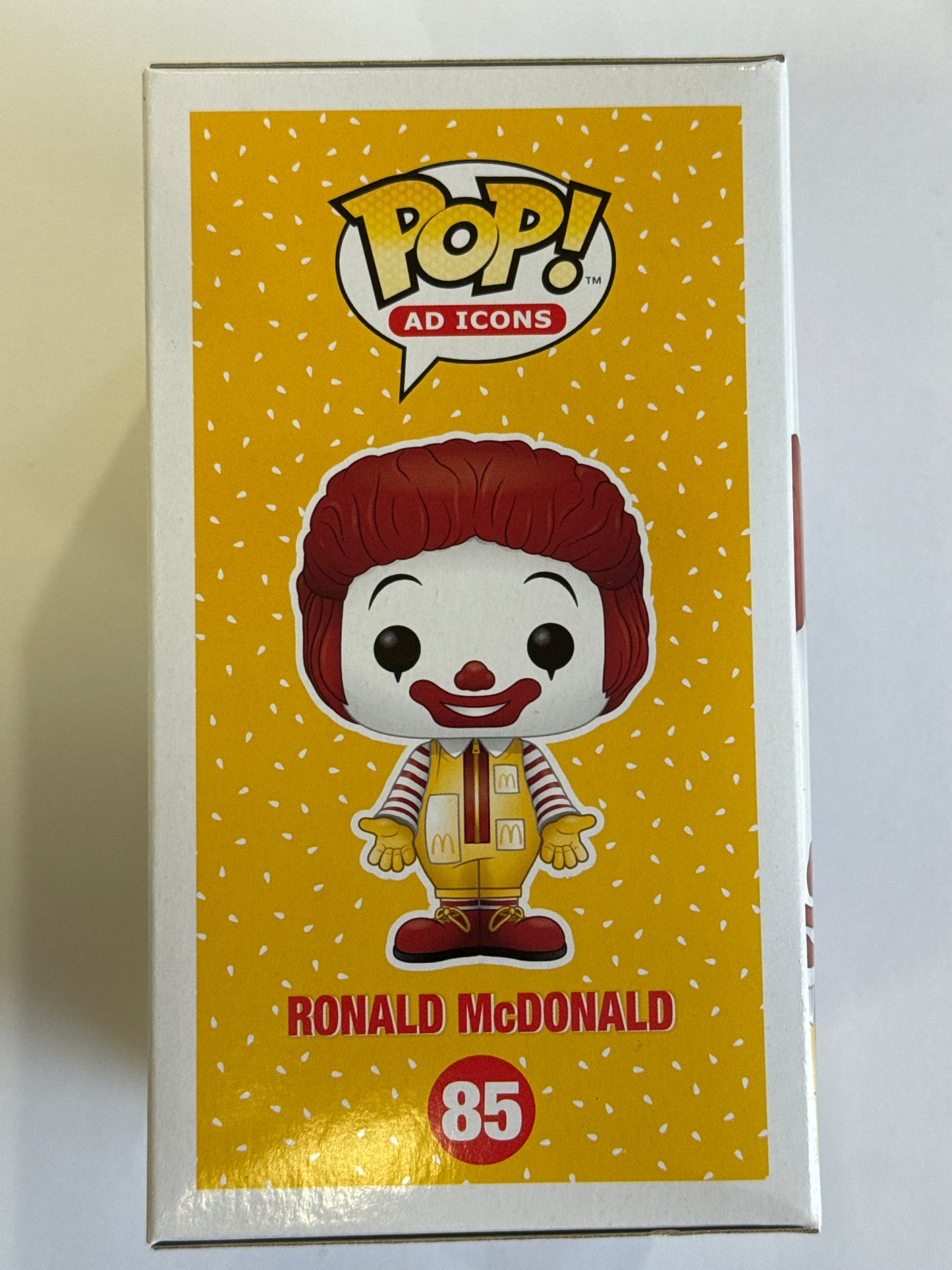 McDonalds - Ronald McDonald Pop! Vinyl #85