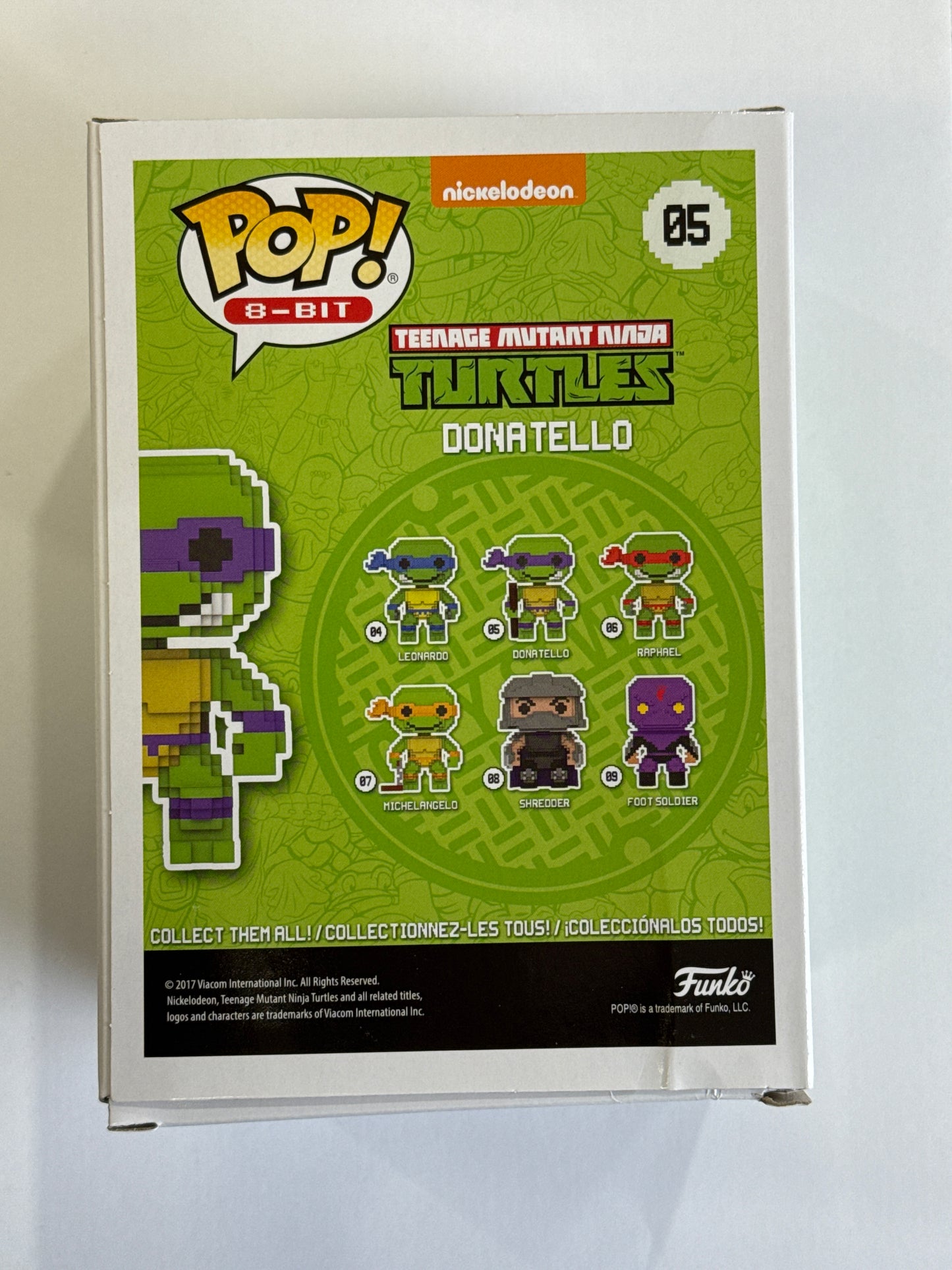 Teenage Mutant Ninja Turtles - Donatello 8-Bit Pop! Vinyl #05