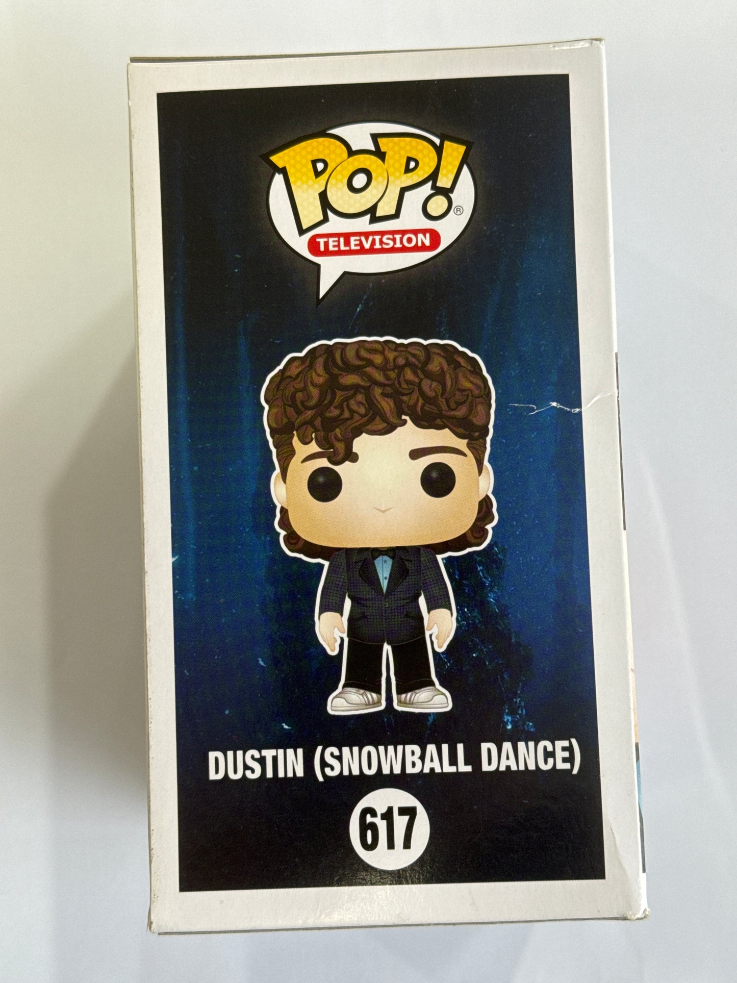 Stranger Things - Dustin (Snowball Dance) 2018 San Diego Summer Convention Exclusive POP! Vinyl #617