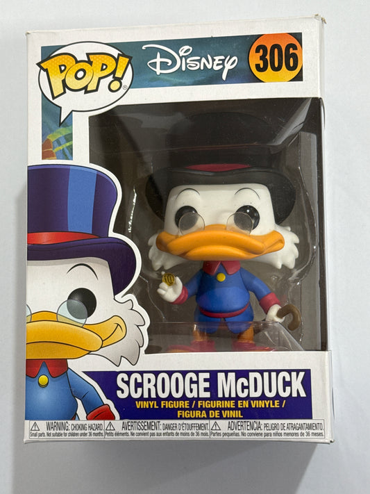 Duck Tales - Scrooge McDuck Pop Vinyl #306