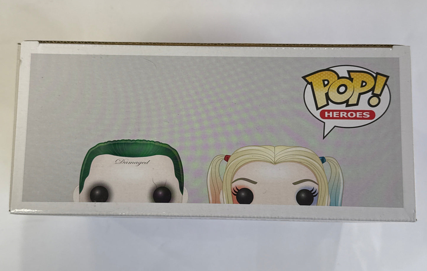 Suicide Squad - Metallic Joker & Harley Quinn Pop! Vinyl 2-Pack