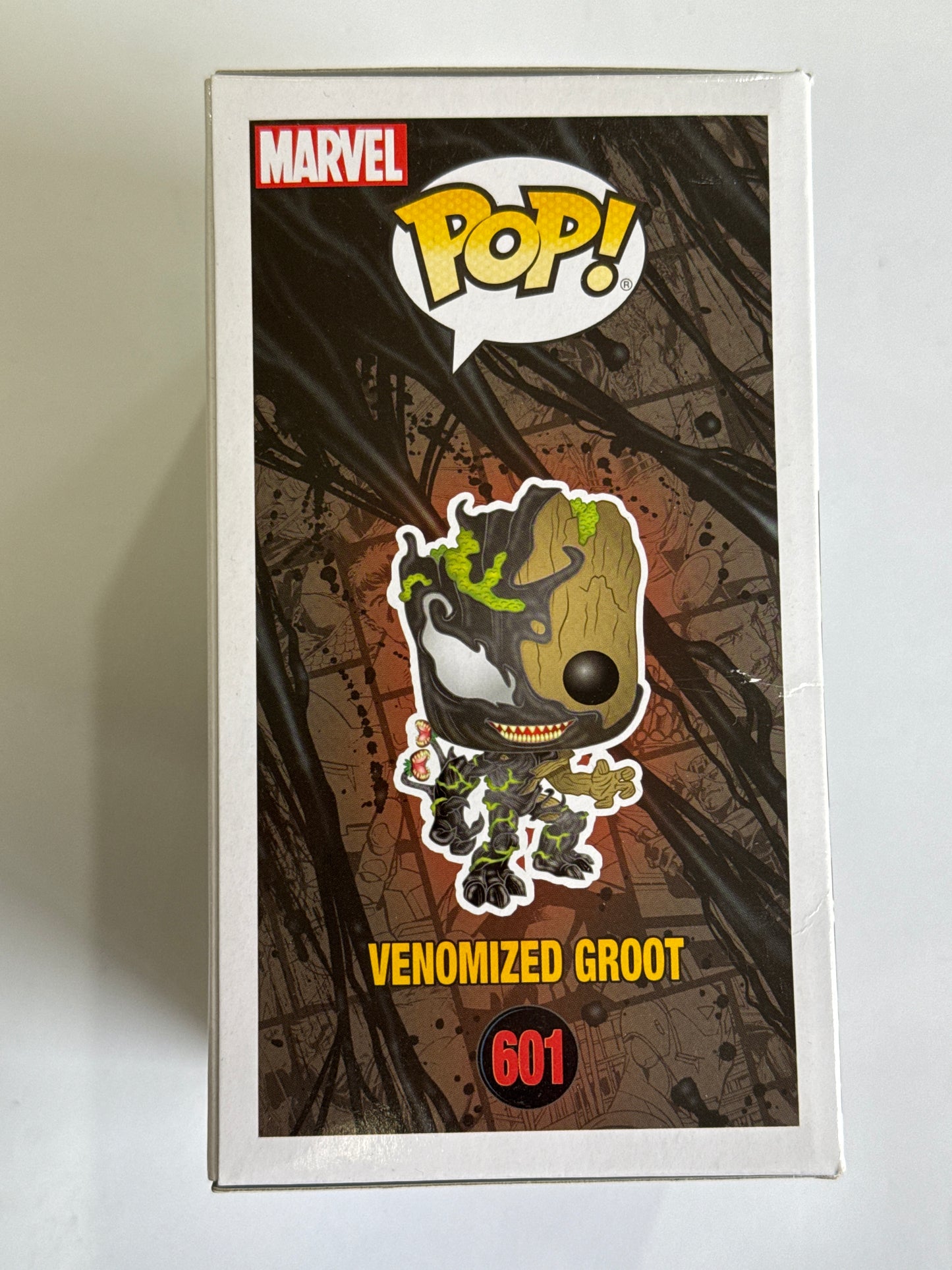 Spider-Man Maximum Venom - Venomized Baby Groot Pop! Vinyl #601