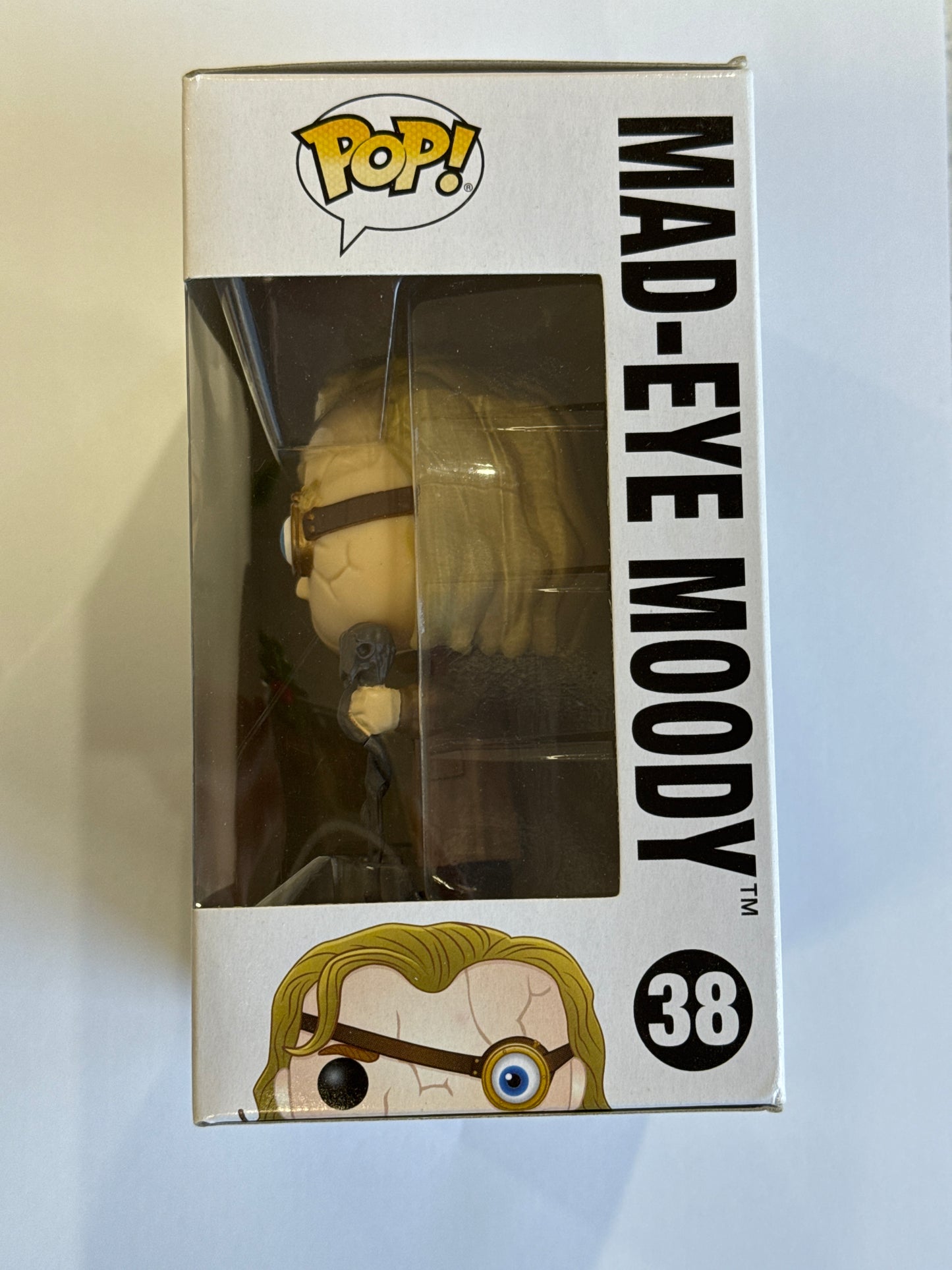 Harry Potter - Mad-Eye Moody Pop! Vinyl #38