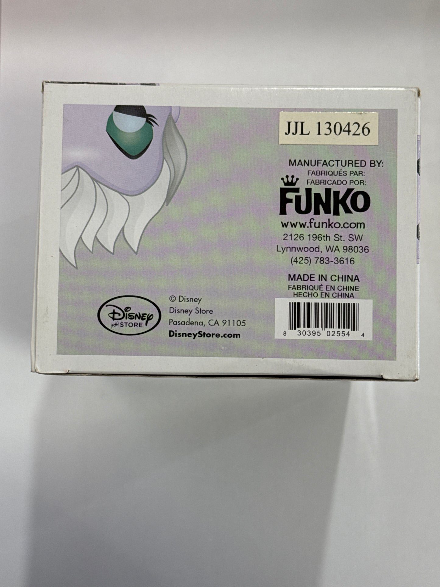 The Little Mermaid - Ursula Pop Vinyl #28
