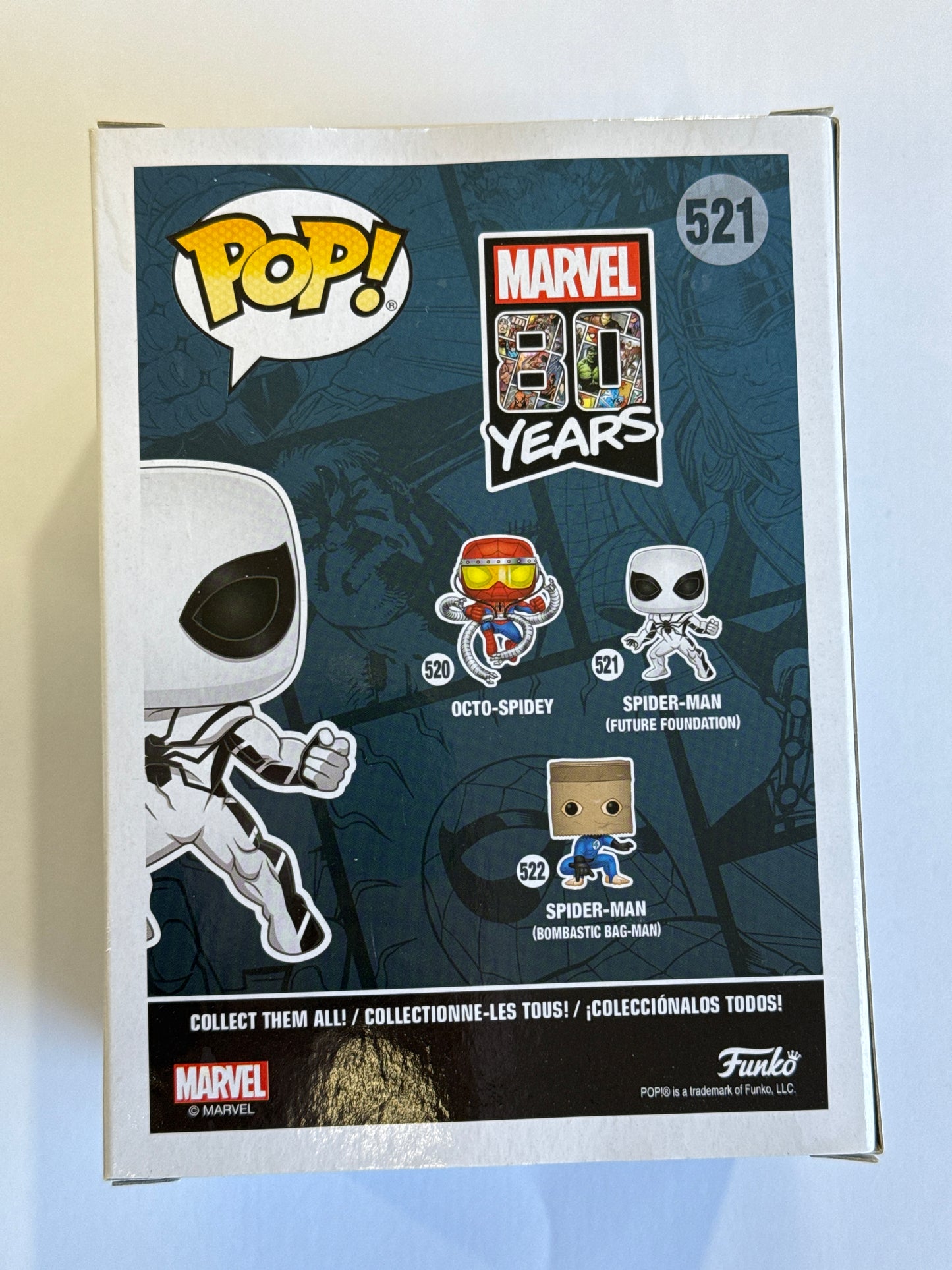 Spider-Man - Spider-Man (Future Foundation) US Exclusive Pop! Vinyl #521
