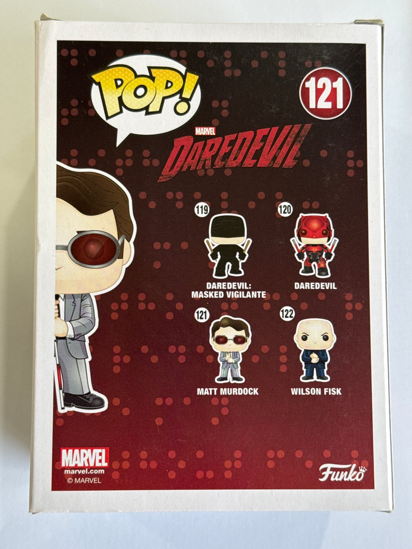 Daredevil - Matt Murdock Pop! Vinyl #121