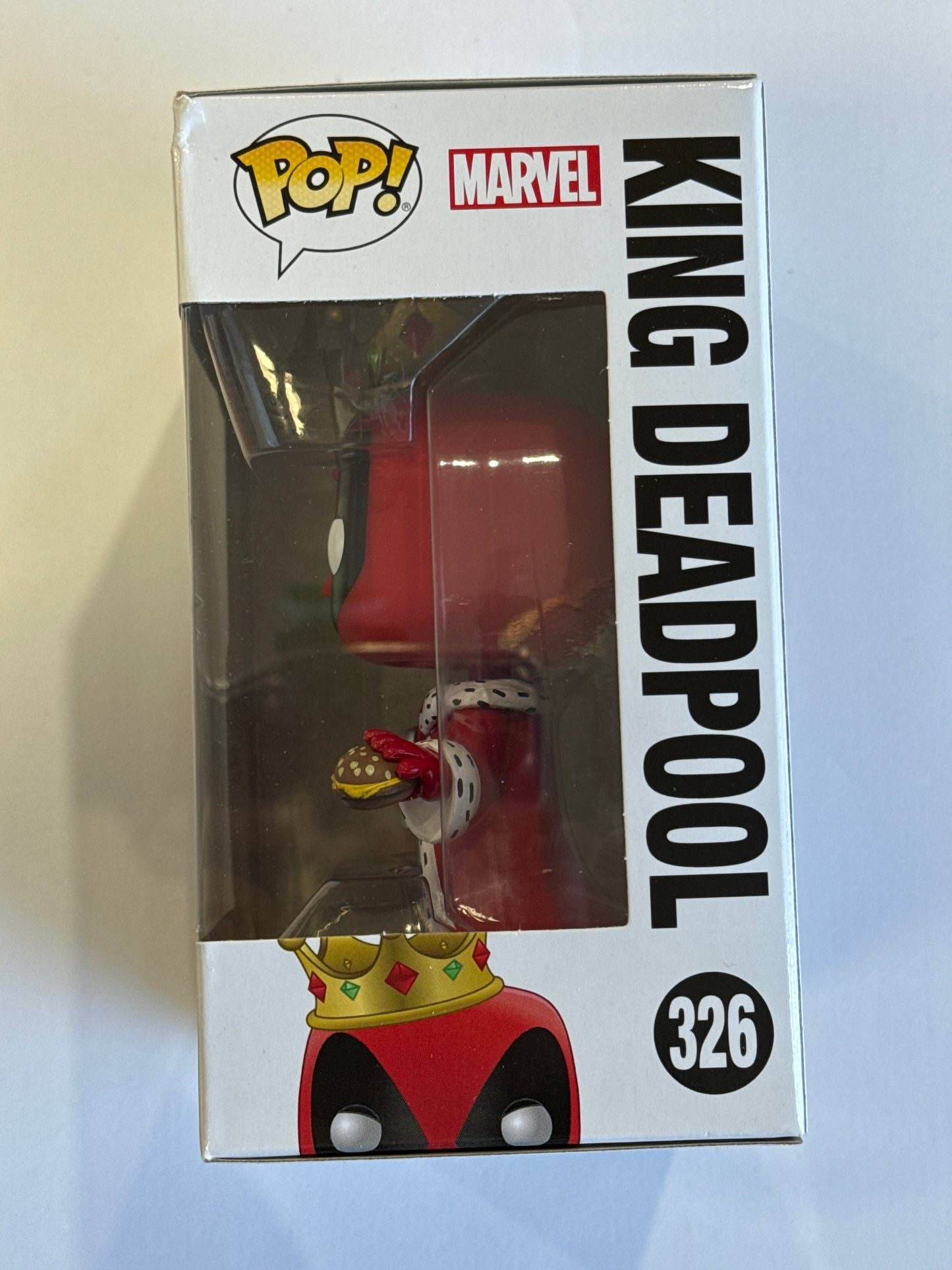 Deadpool - King Deadpool Pop! Vinyl #326