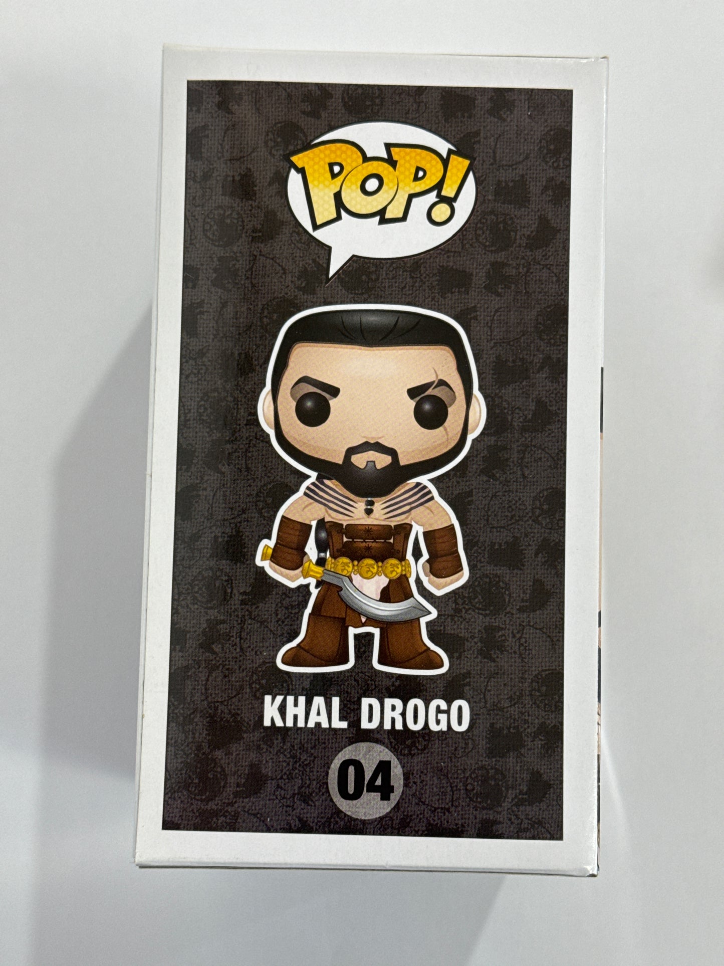 Game of Thrones - Khal Drogo Pop! Vinyl #04