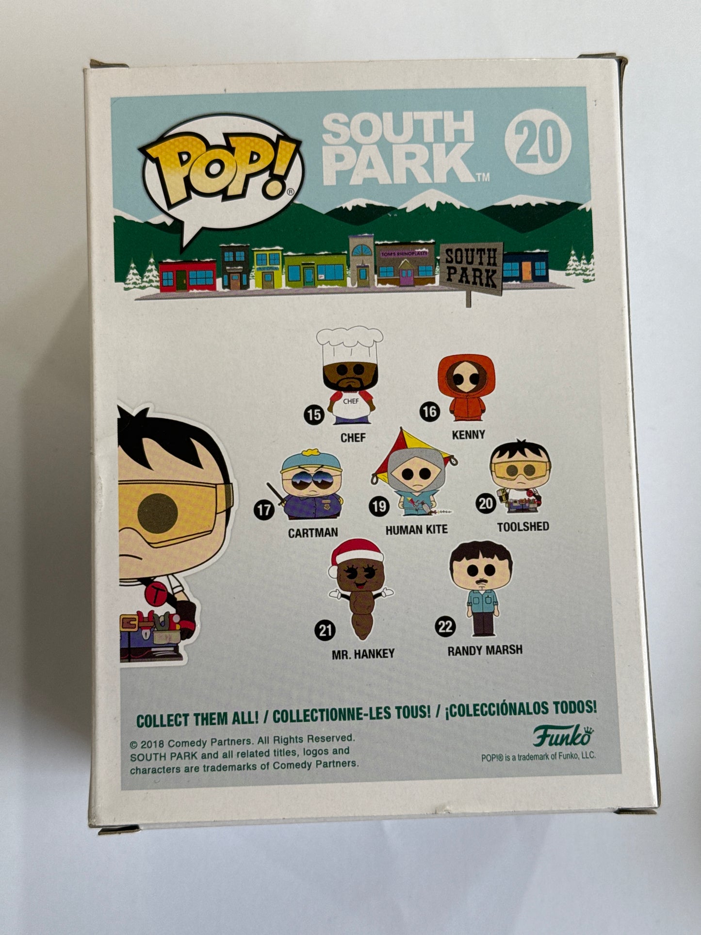 South Park - Toolshed Pop! Vinyl #20