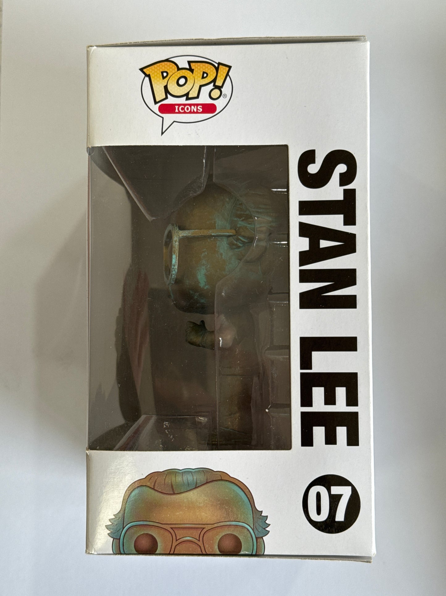 Stan Lee - Stan Lee Patina Pop! Vinyl #07