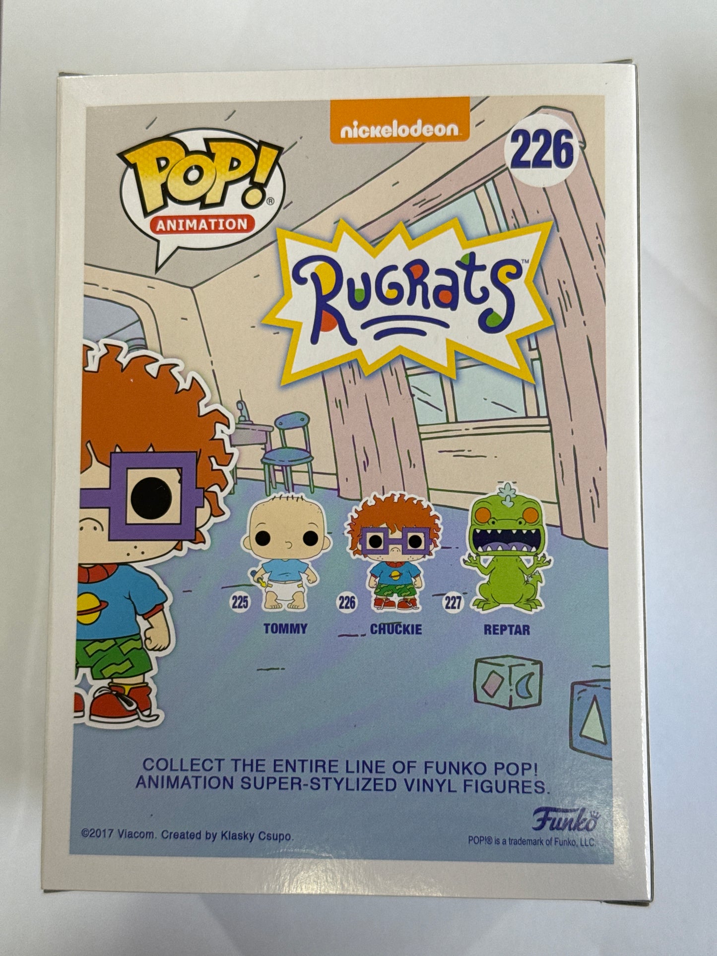 Rugrats - Chuckie Finster Pop Vinyl #226