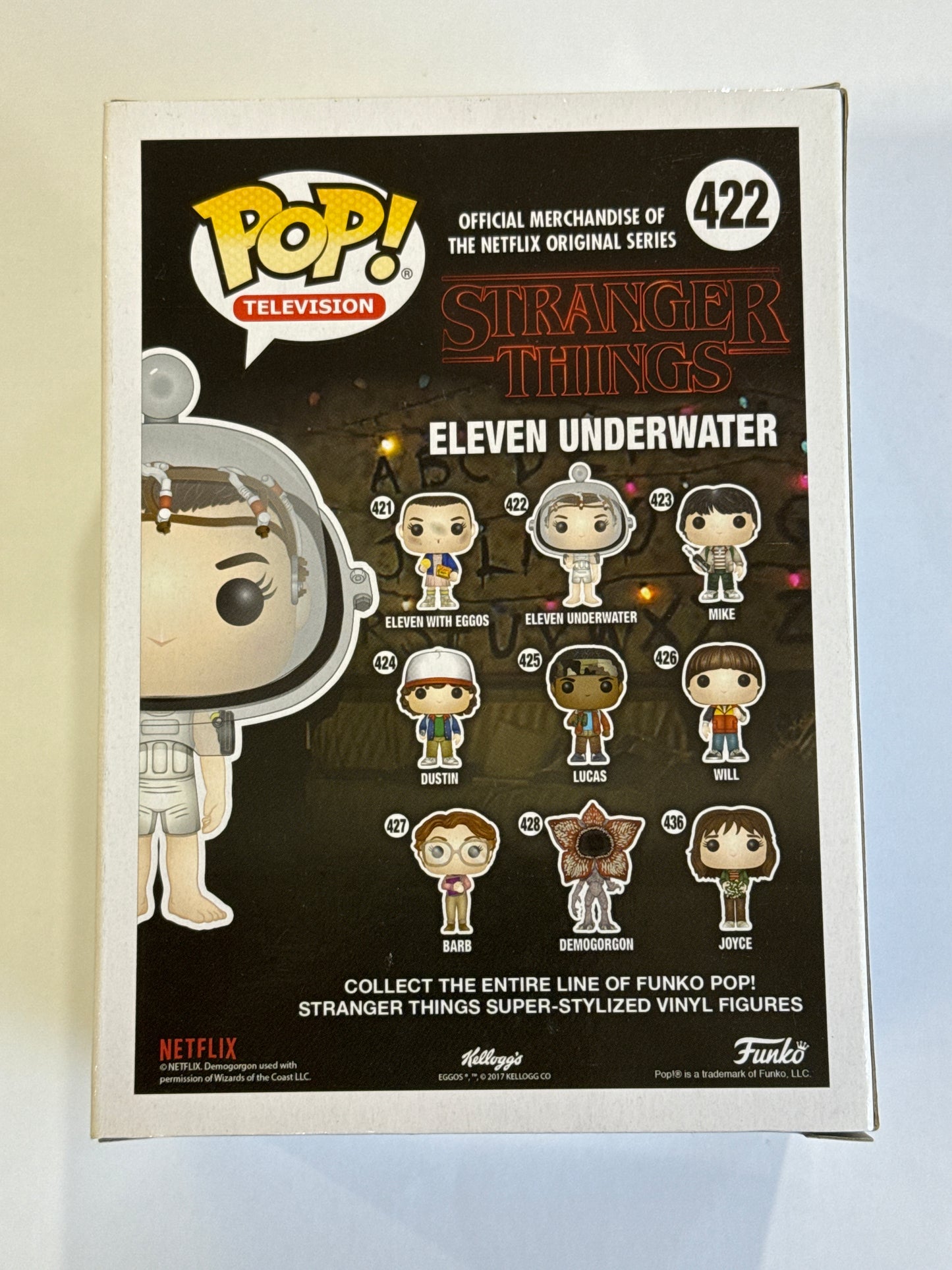 Stranger Things - Eleven (Underwater) Pop Vinyl #422