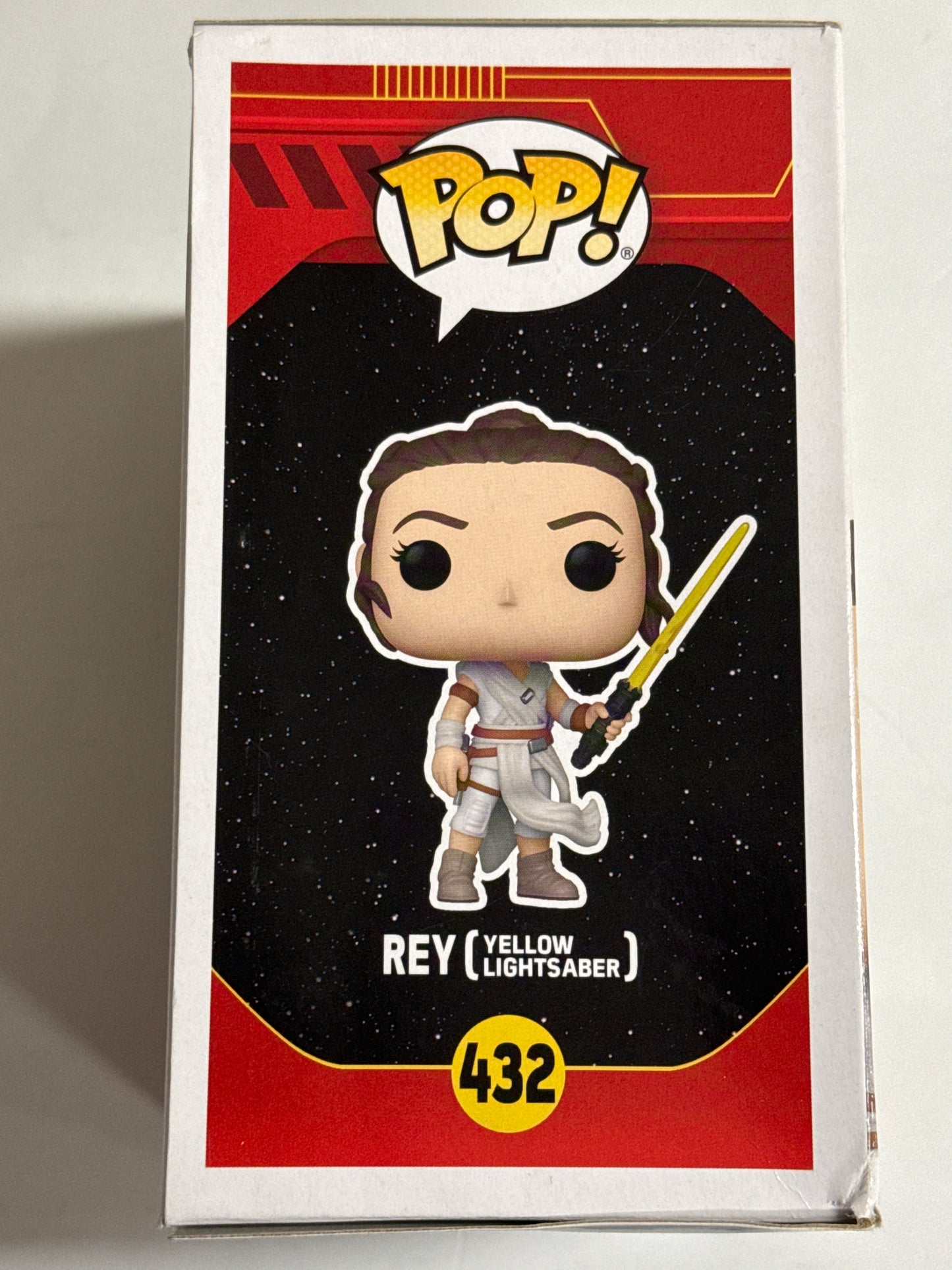 Star Wars - Rey with Yellow Saber Pop! Vinyl #432
