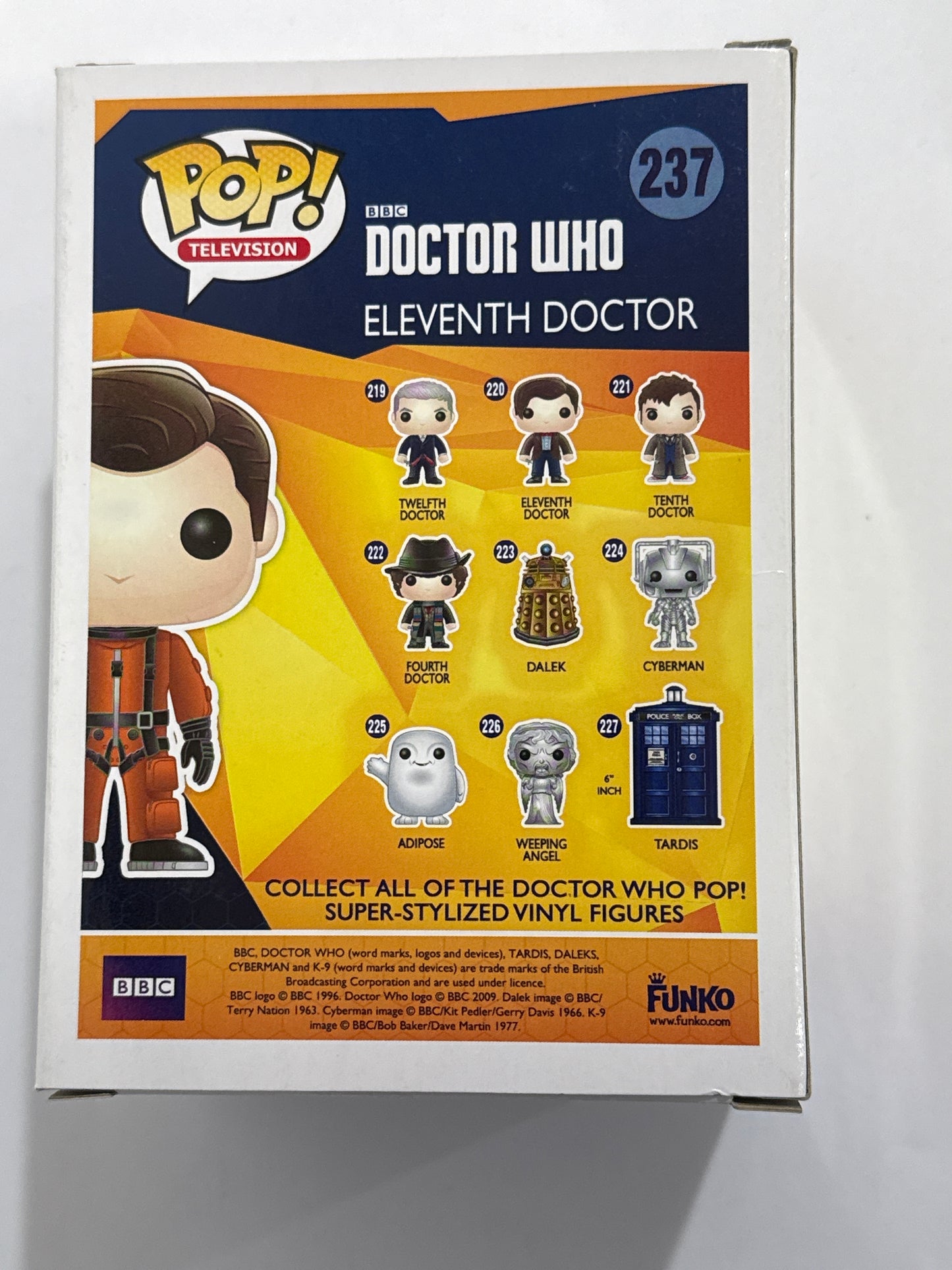 Doctor Who - Eleventh Doctor Pop! Vinyl #237