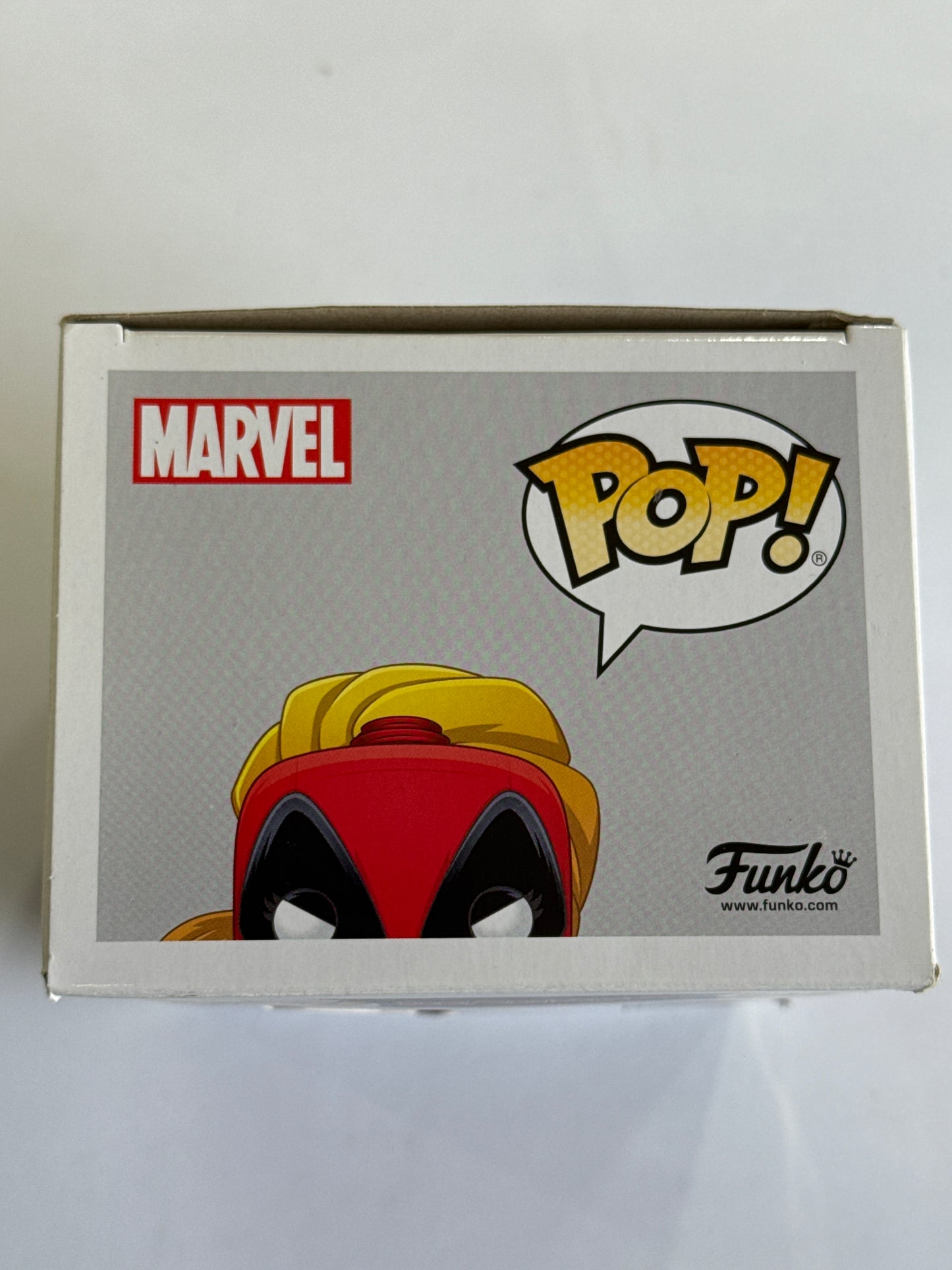 Deadpool - Lady Deadpool US Exclusive Pop! Vinyl #549