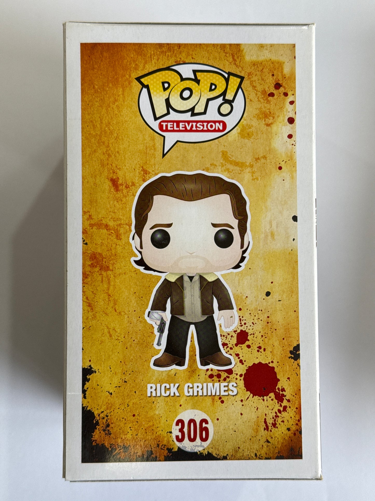 The Walking Dead - Rick Grimes POP! Vinyl #306