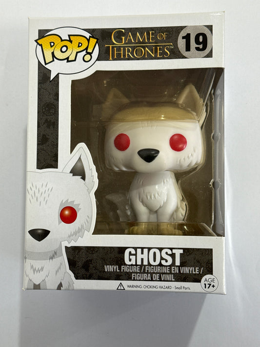 Game of Thrones - Ghost (Direwolf) Pop! Vinyl #19