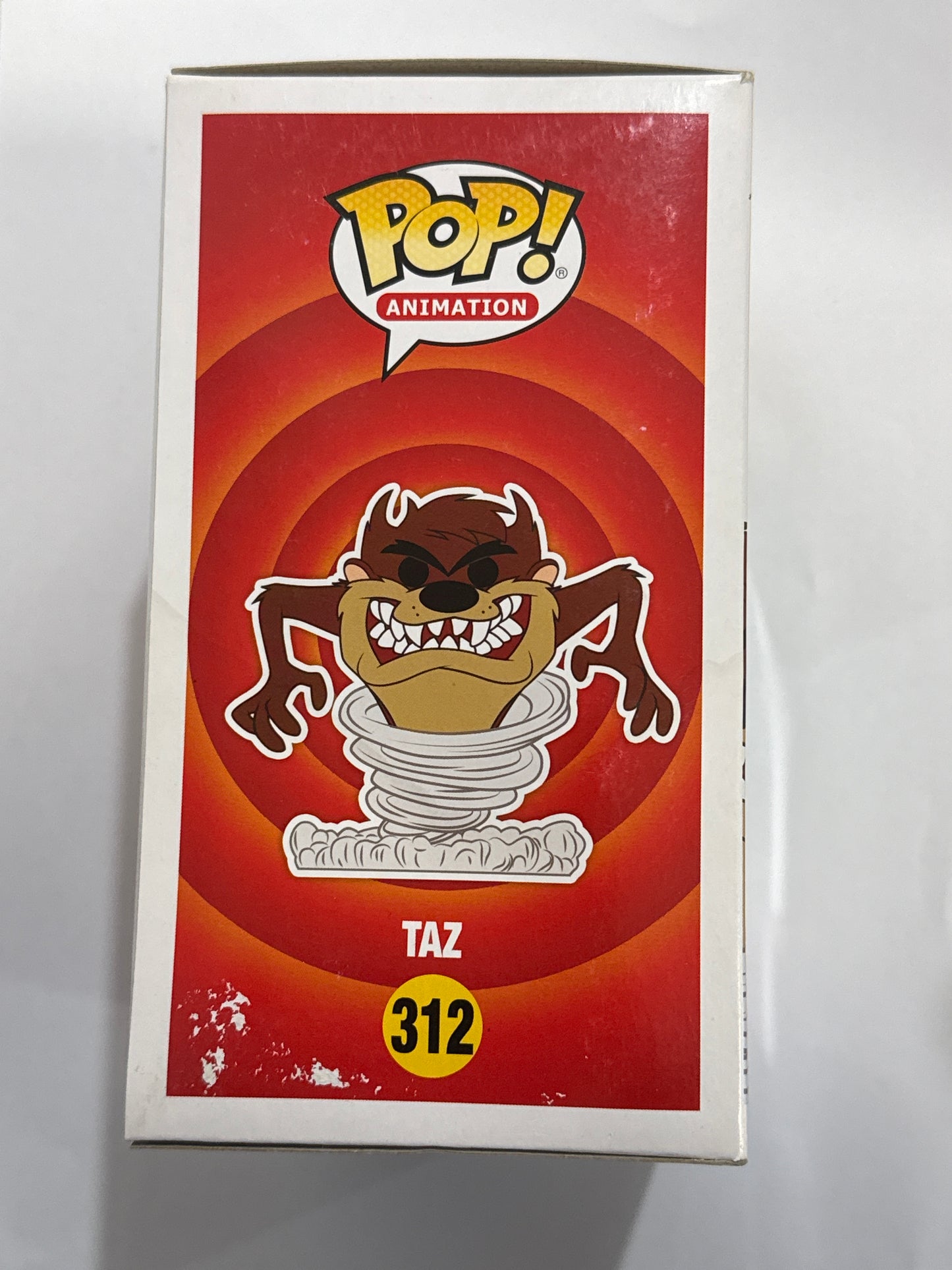 Looney Tunes - Tasmanian "Taz" Devil (Tornado) #312