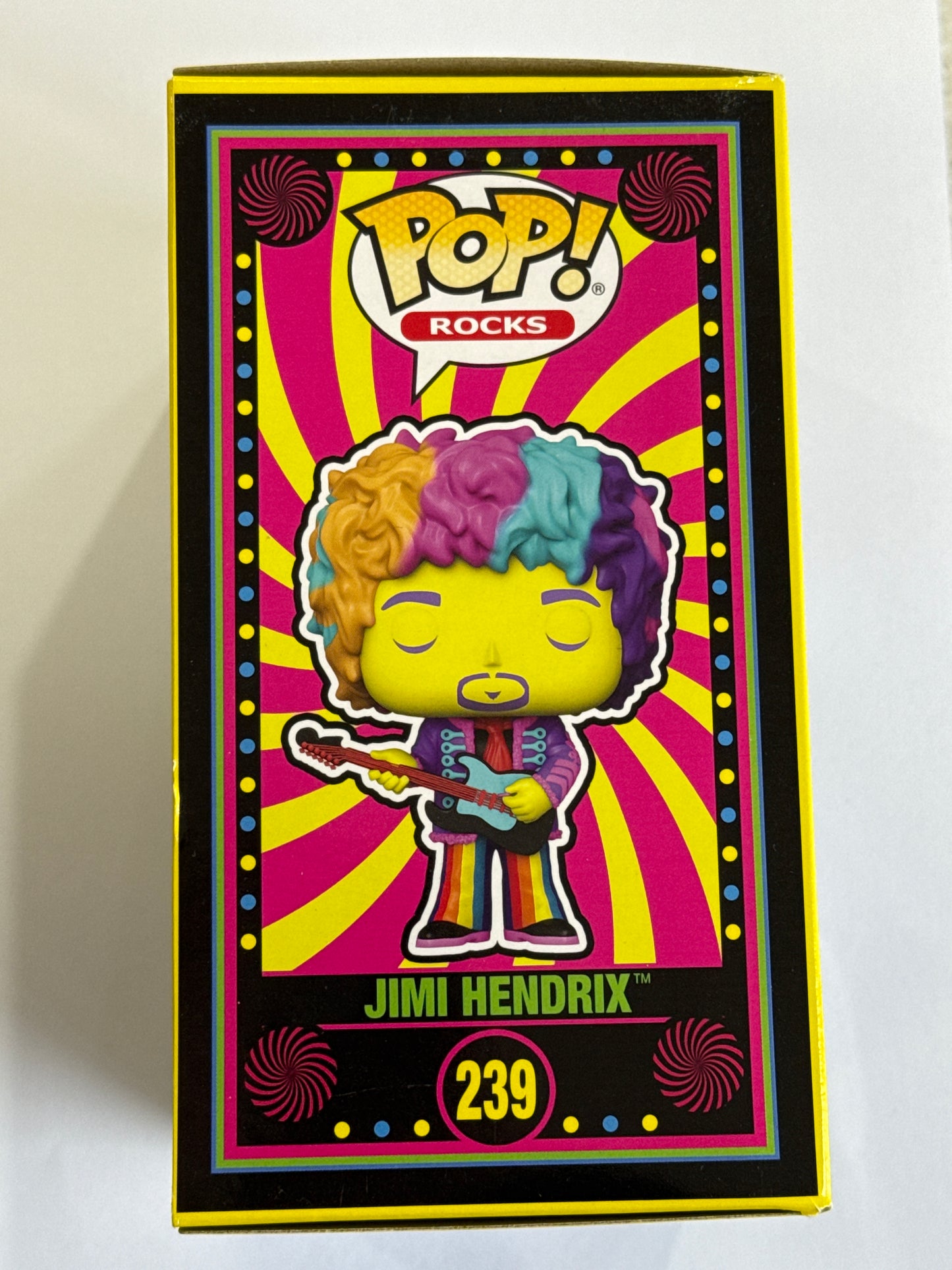 Authentic Hendrix - Jimi Hendrix 2021 Fall Convention Exclusive Pop Vinyl #239