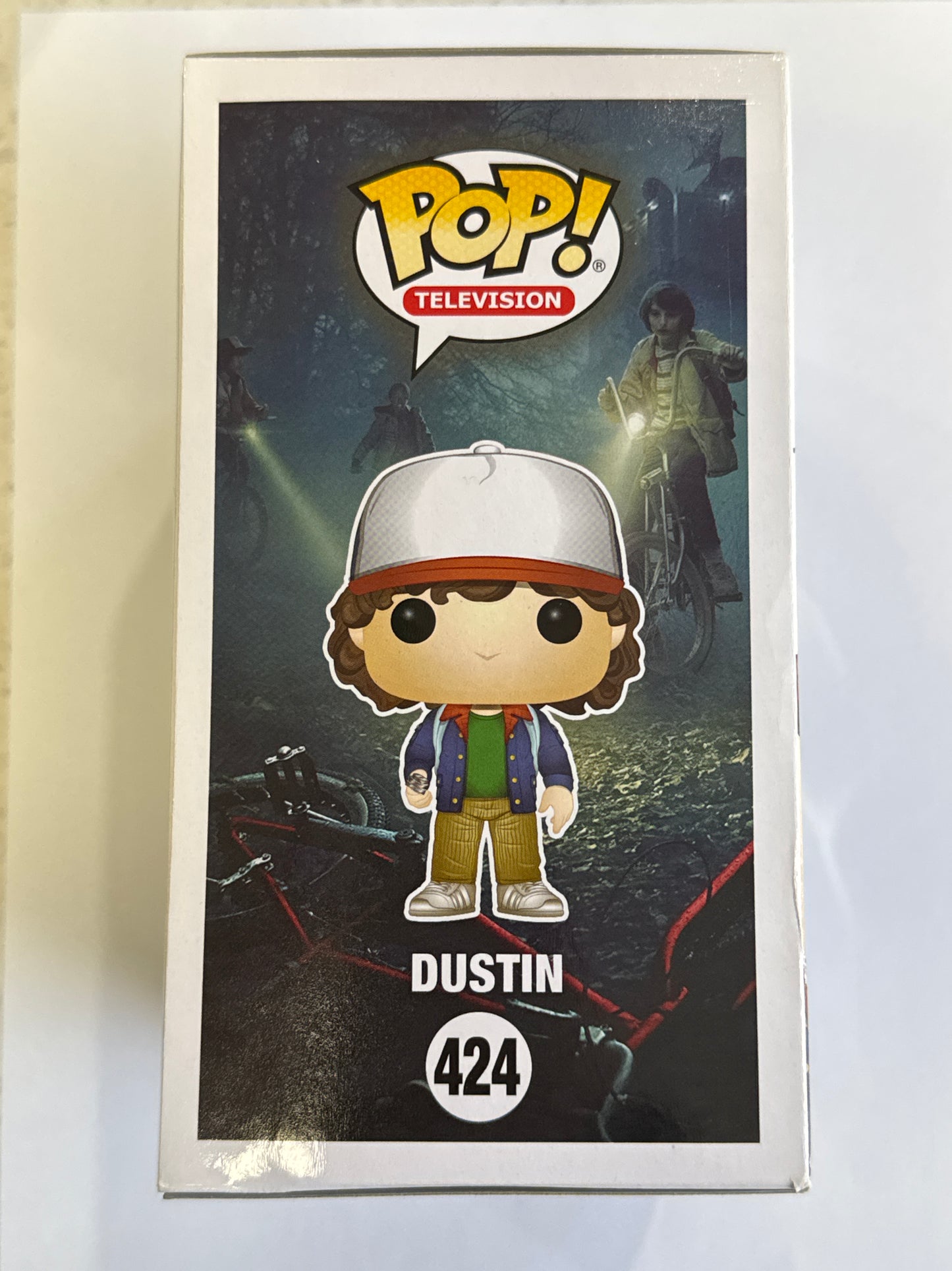 Stranger Things - Dustin Pop! Vinyl #424