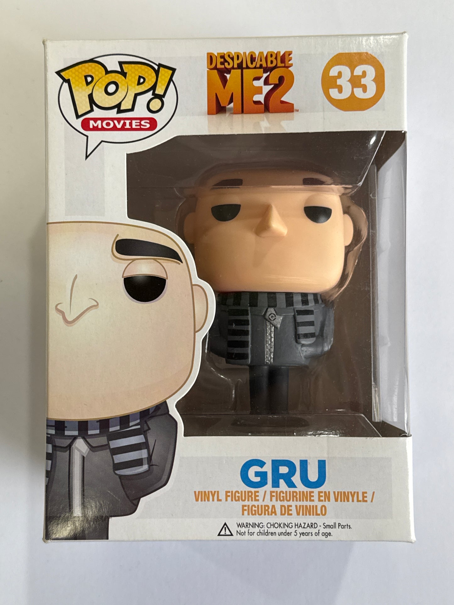 Despicable Me 2 - Gru Pop! Vinyl #33