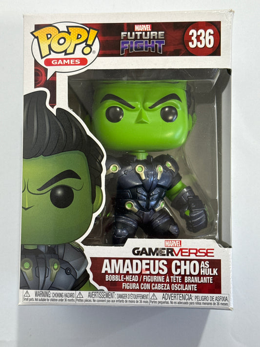 Future Fight - Amadeus Cho as Hulk Pop! Vinyl  #336