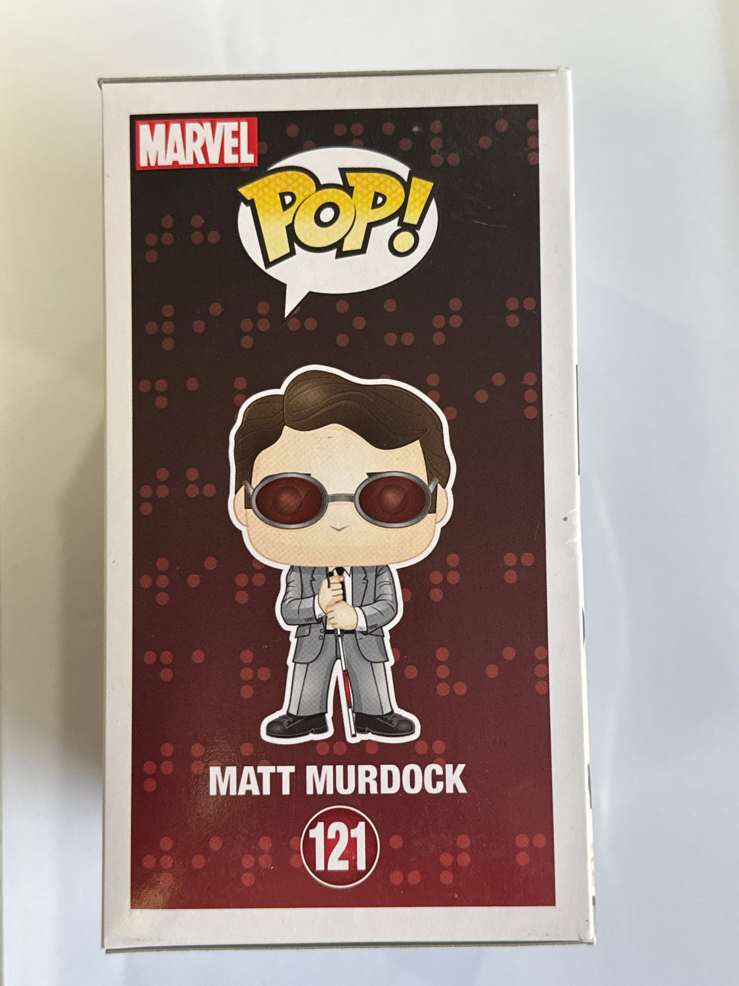 Daredevil - Matt Murdock Pop! Vinyl #121