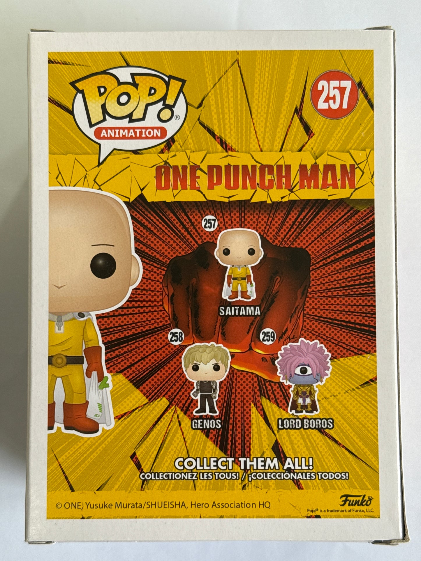 One Punch Man - Saitama Pop! Vinyl #257