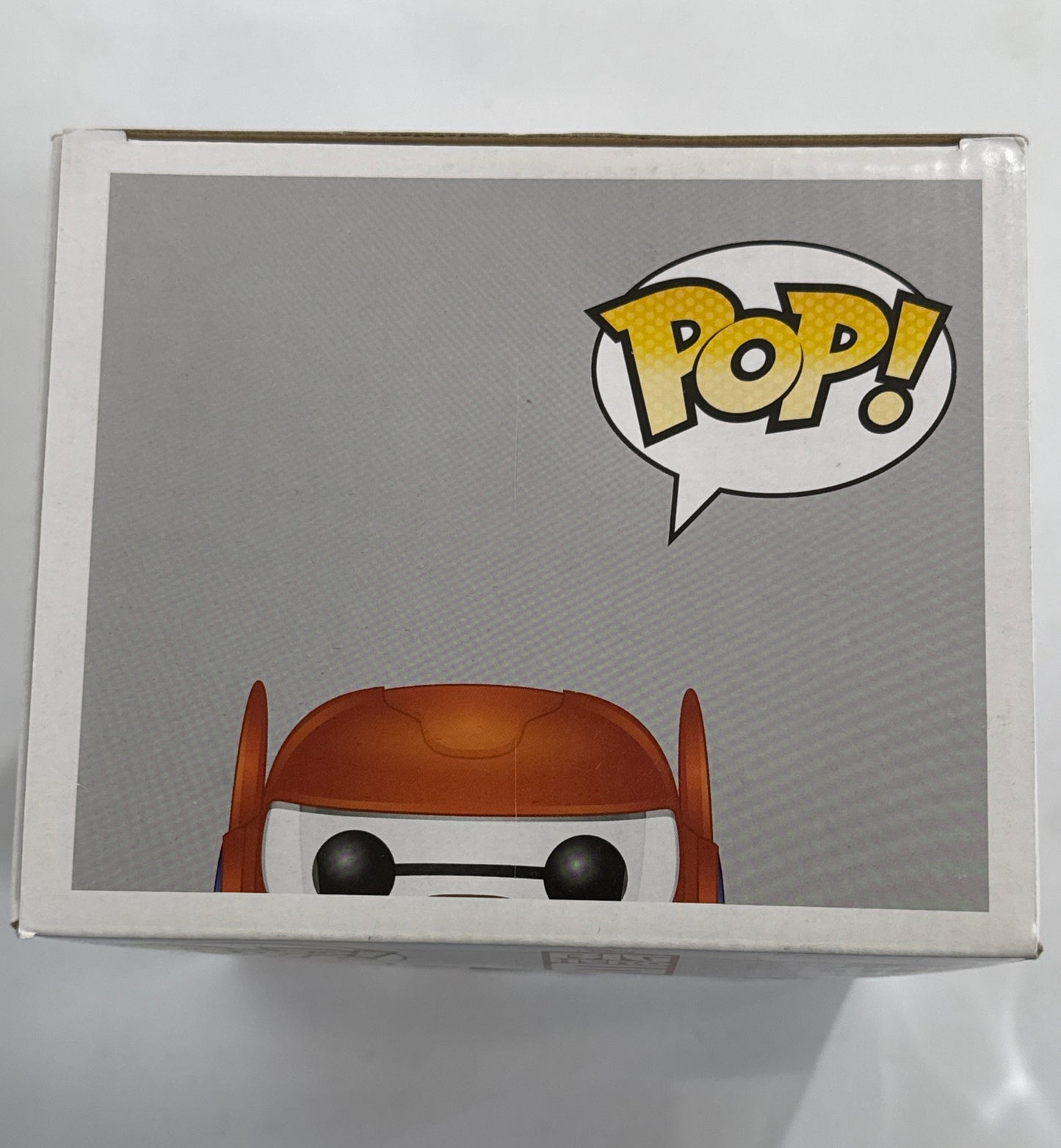 Big Hero 6 - Baymax Armored 6 inch Pop! Vinyl #112