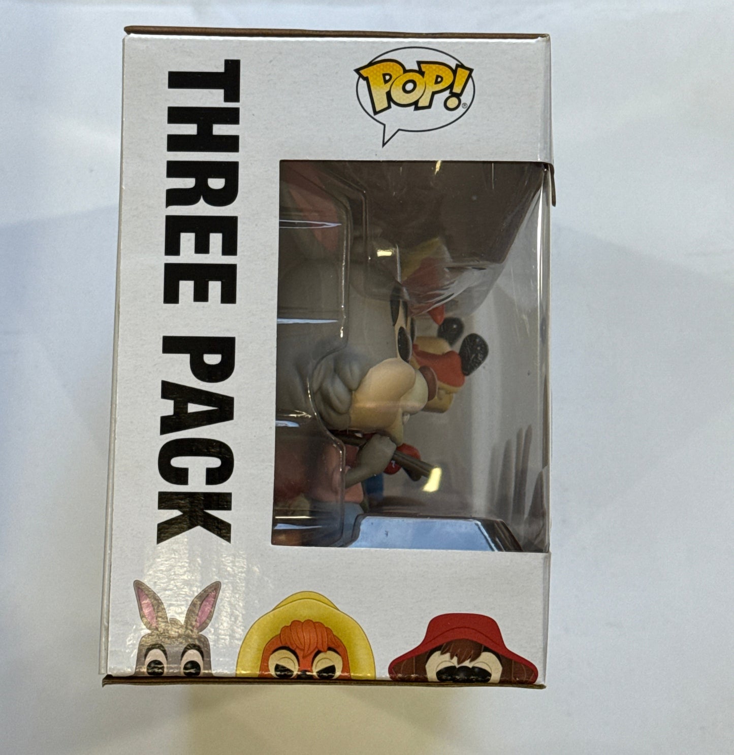 Splash Mountain - Br’er Bear, Fox, and Rabbit Disney Parks US Exclusive 3 Pack Pop! Vinyl