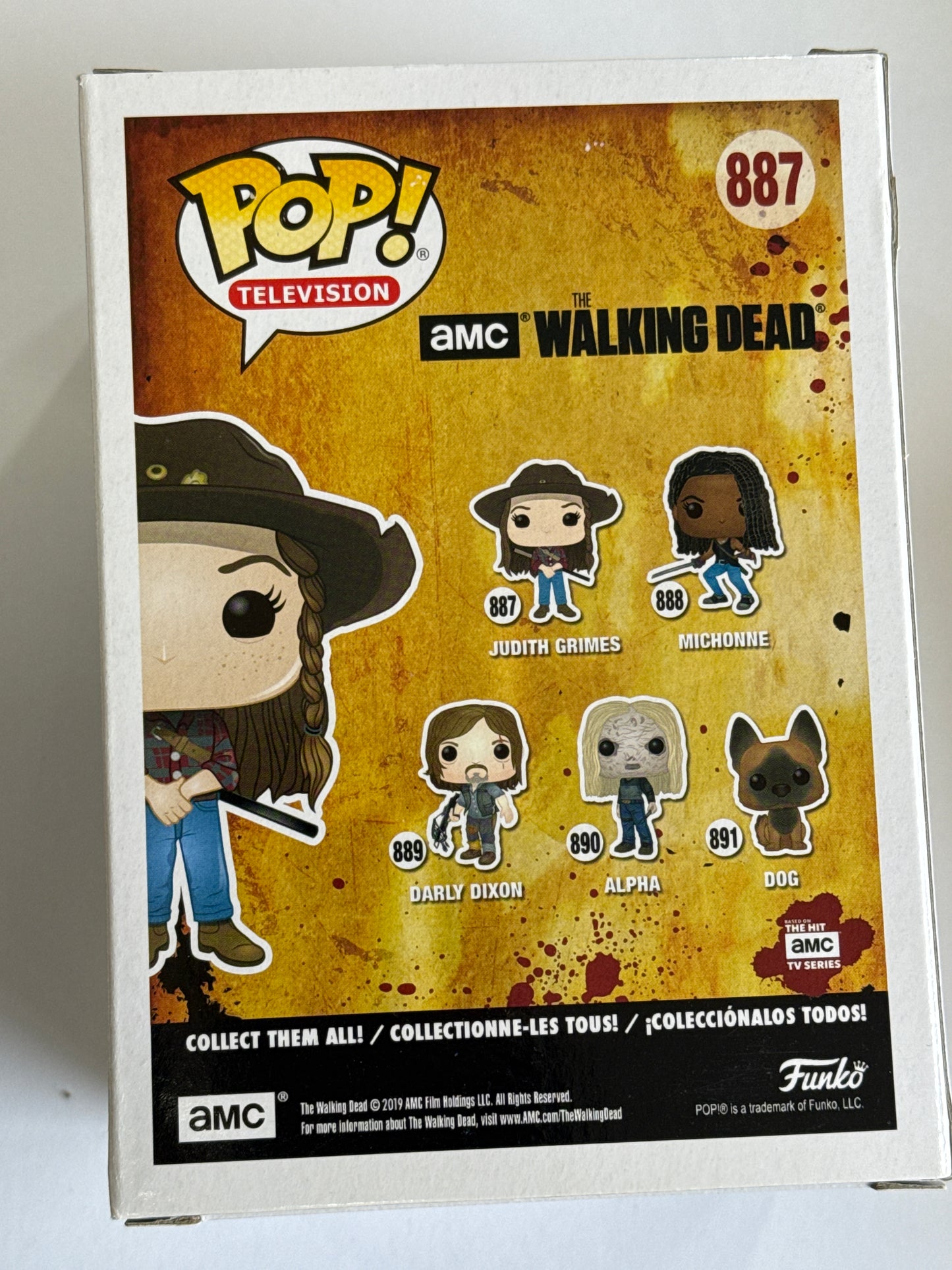 The Walking Dead - Judith Pop! Vinyl #887