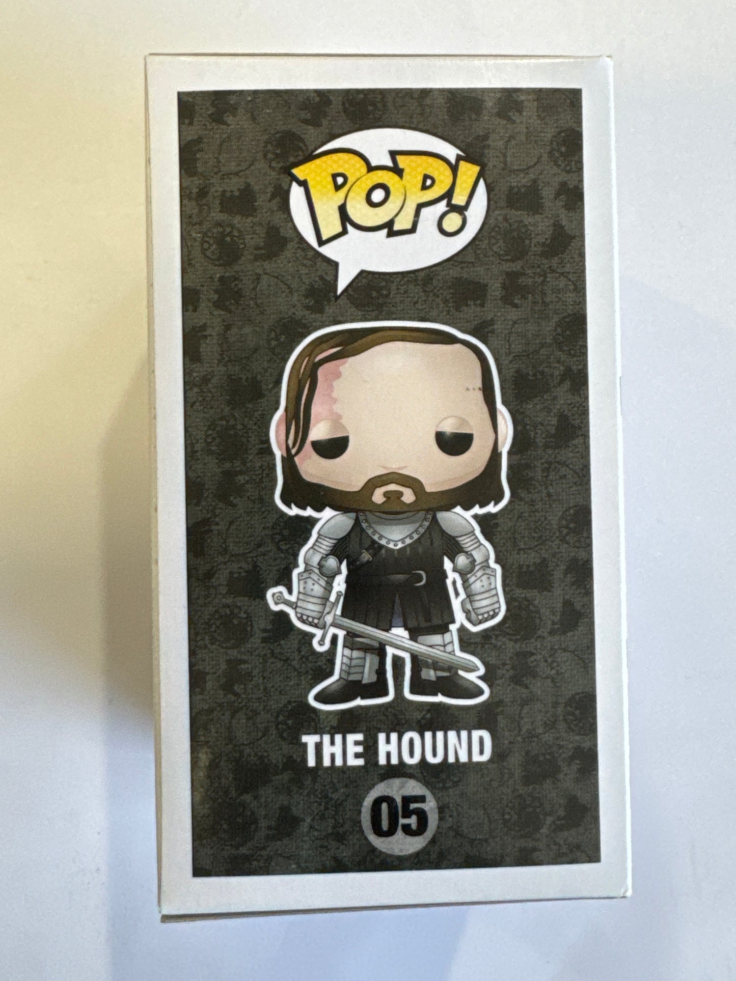 Game Of Thrones - The Hound Pop! Vinyl #05
