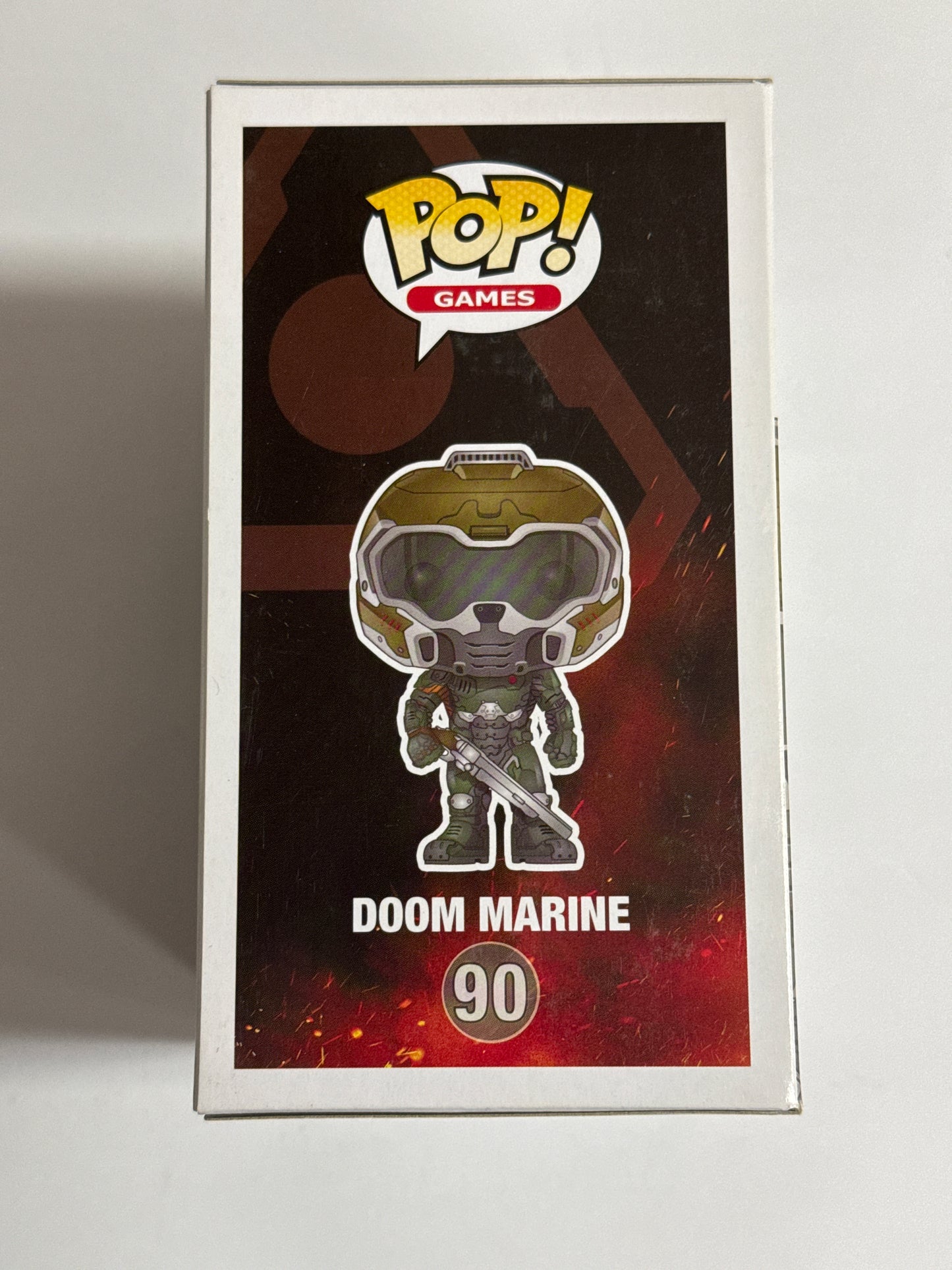 Doom - Doom Marine Pop Vinyl #90