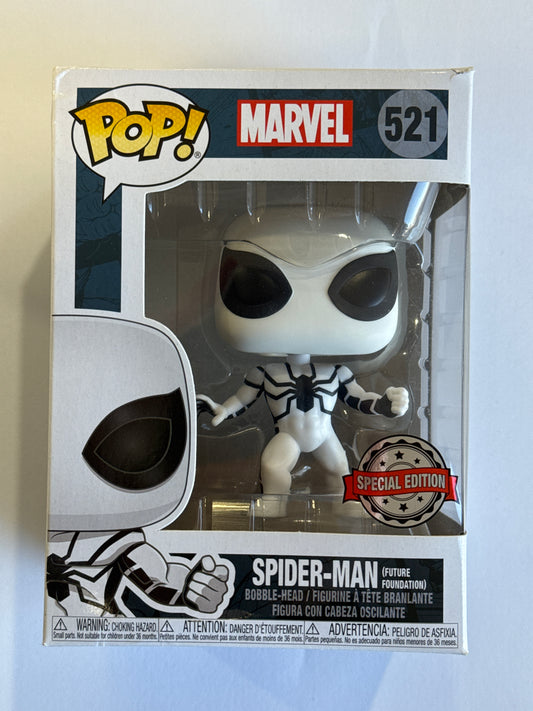 Spider-Man - Spider-Man (Future Foundation) US Exclusive Pop! Vinyl #521