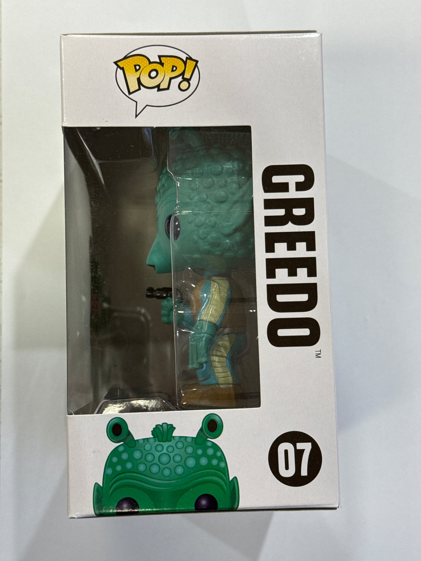 Star Wars - Greedo Pop! Vinyl #07