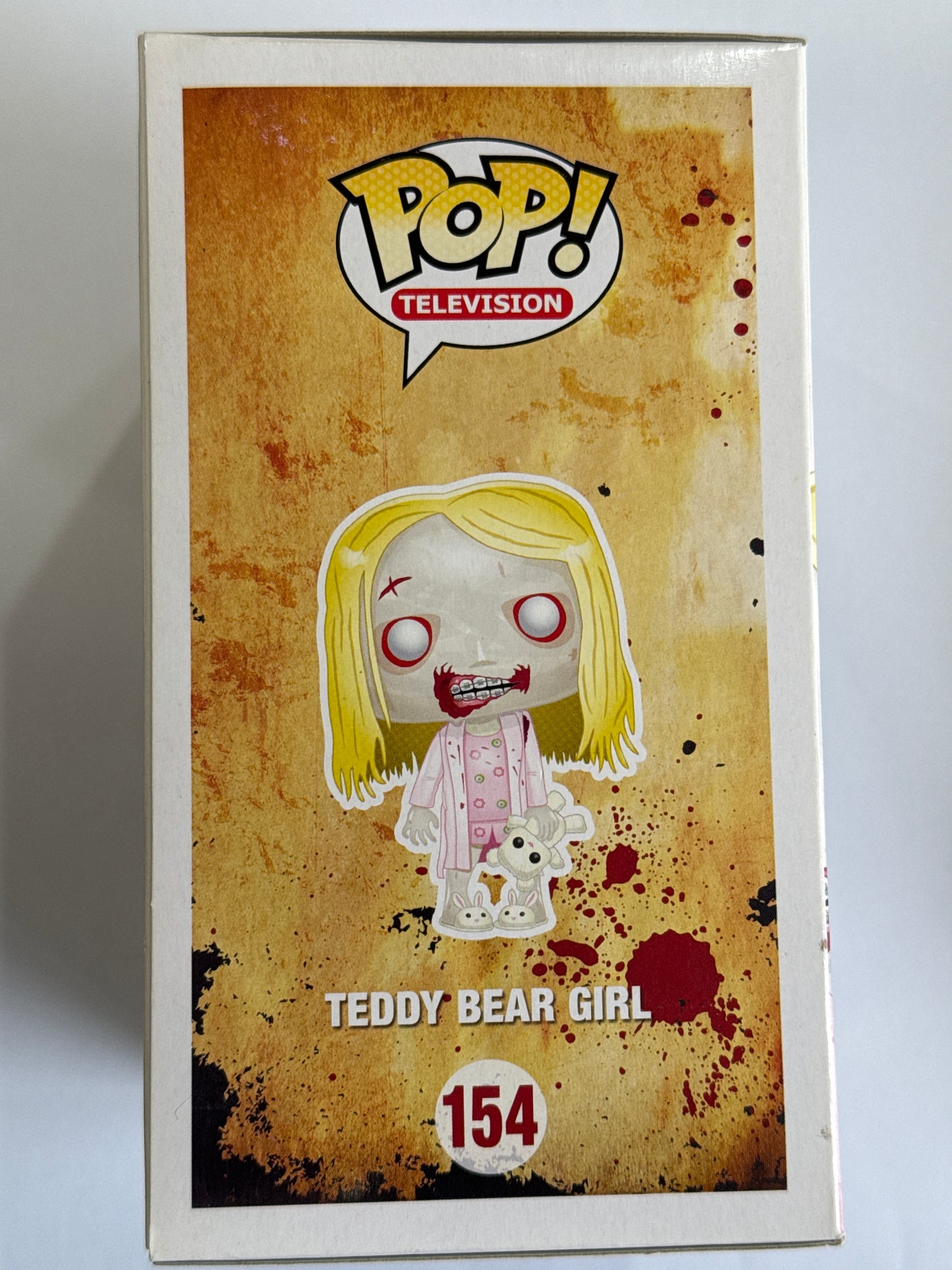 The Walking Dead - Teddy Bear Girl Pop! Vinyl #154