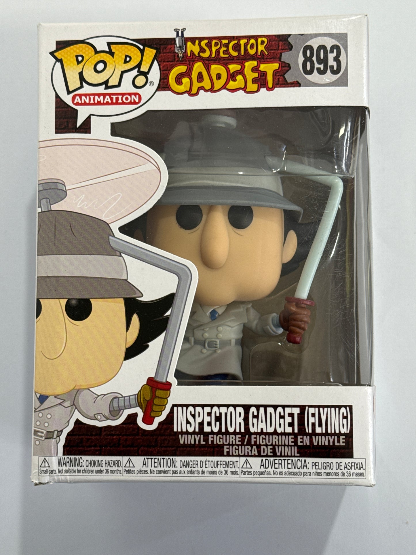 Inspector Gadget - Gadget Flying Pop! Vinyl #893
