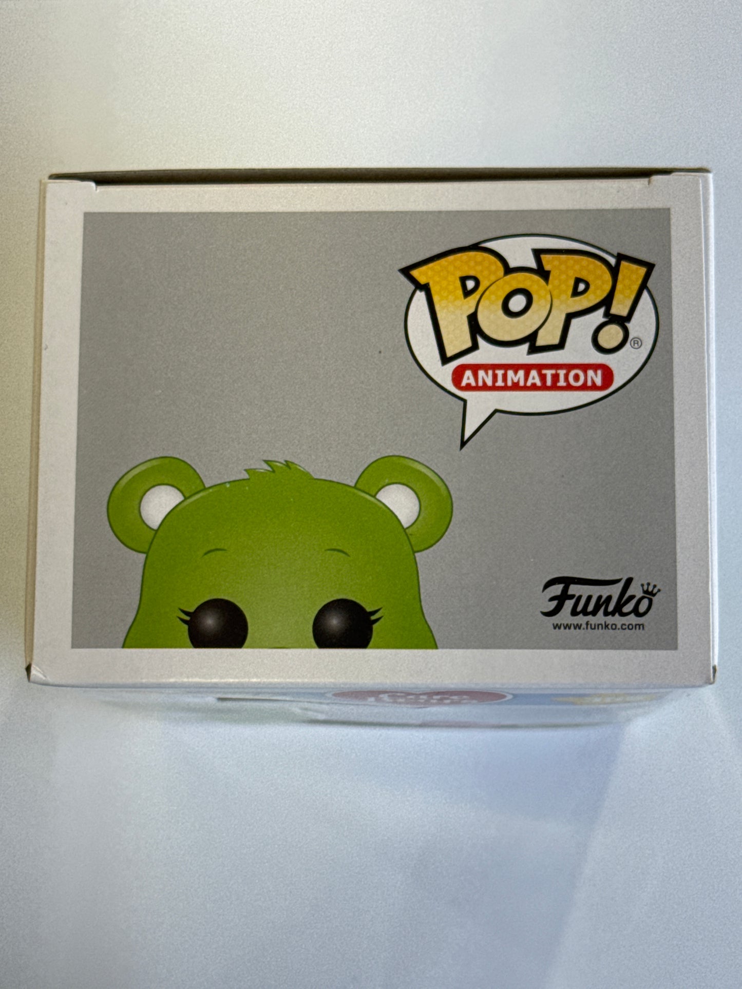 Care Bears - Good Luck Bear (Flocked) 2018 ECCC Summer Convention Pop! Vinyl #355