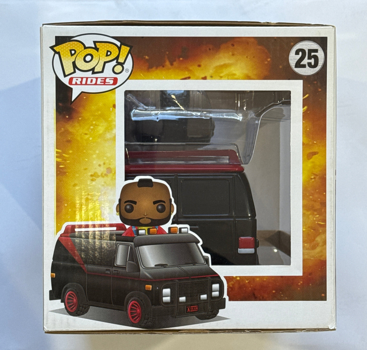 A-Team - A-Team Van with B.A Baracus Pop Ride #25