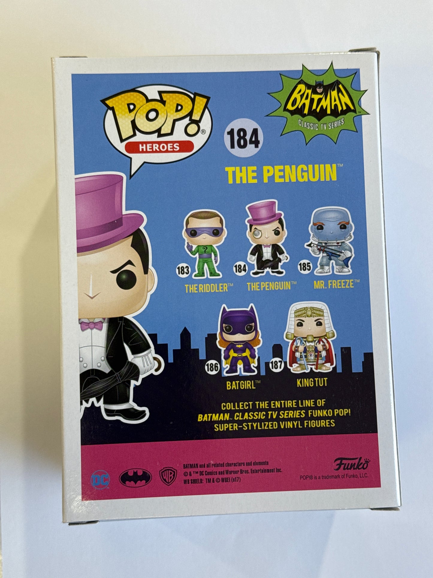 Batman (1966) - Penguin Pop! Vinyl #184