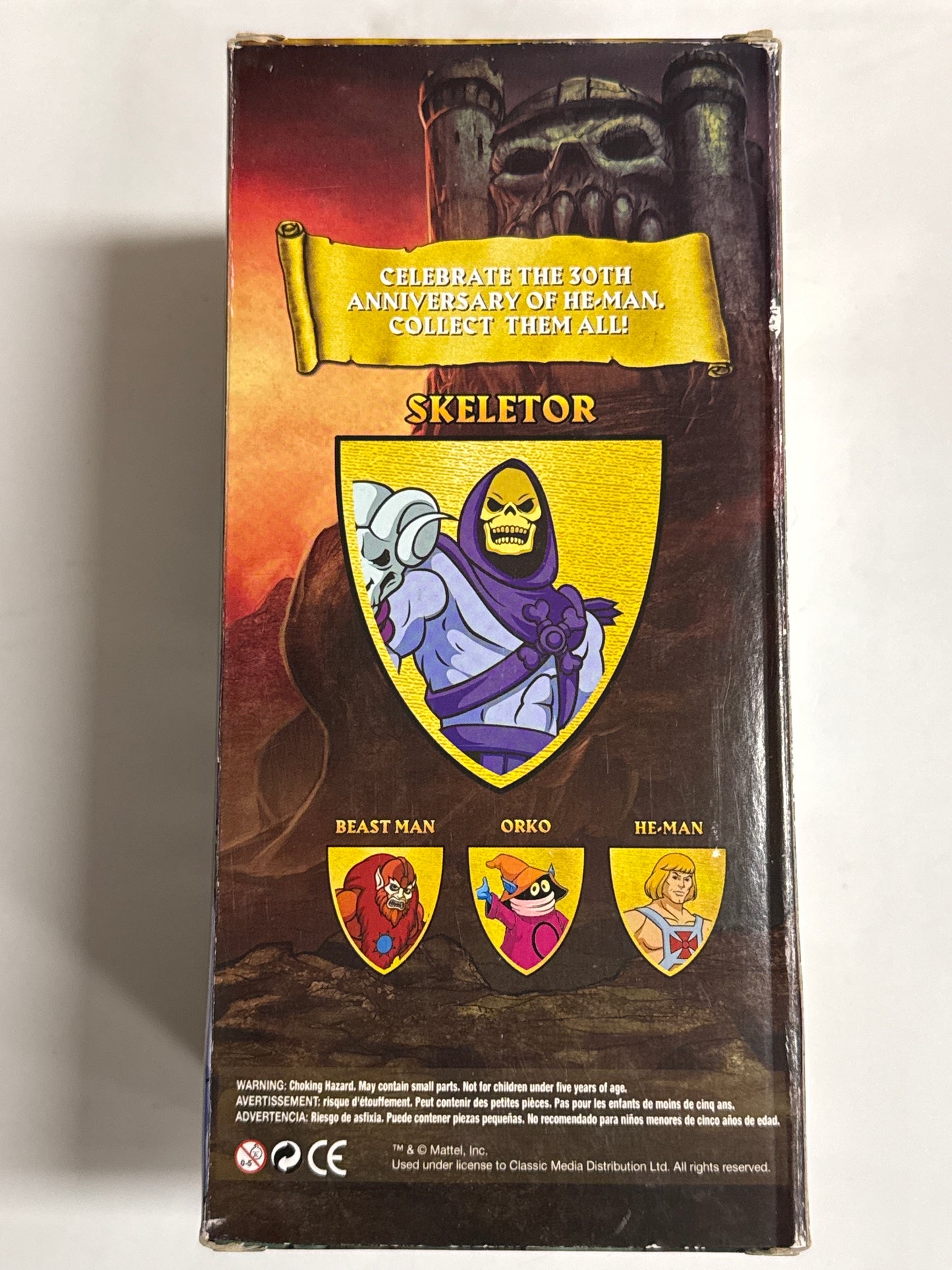 Masters of the Universe - Skeletor Wacky Wobbler